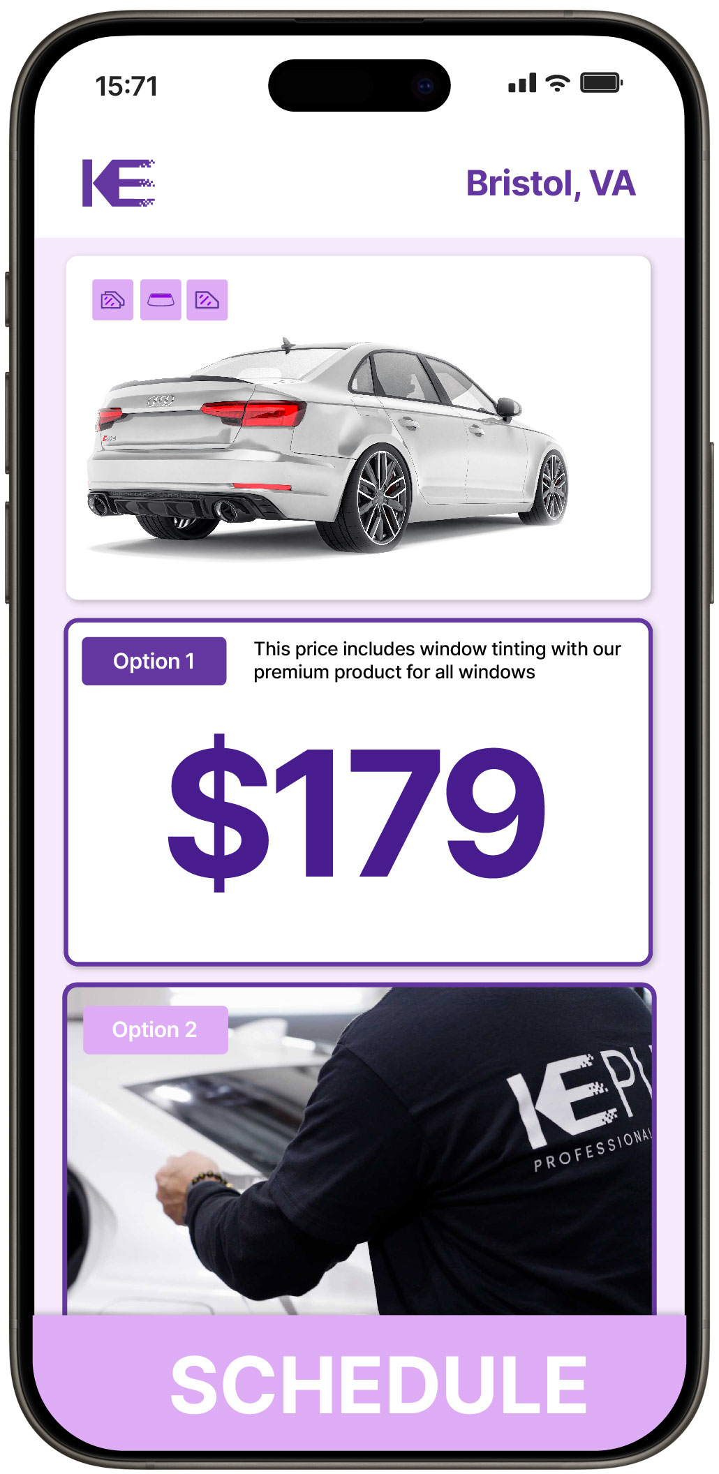 View Reasonable Car Window Tinting Costs in Bristol, Virginia