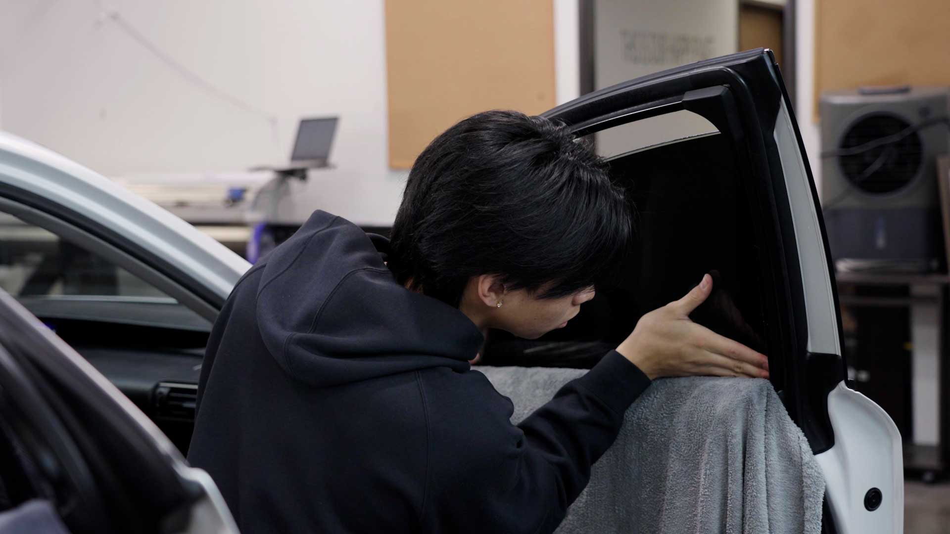 Professional Automotive Window Tinting in Bristol