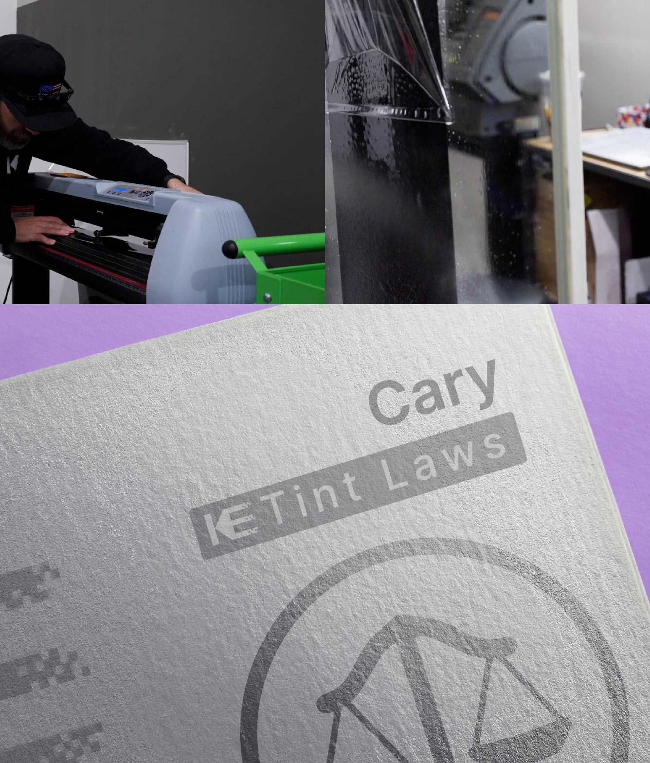 Window Tint Law Guide for Cary North Carolina