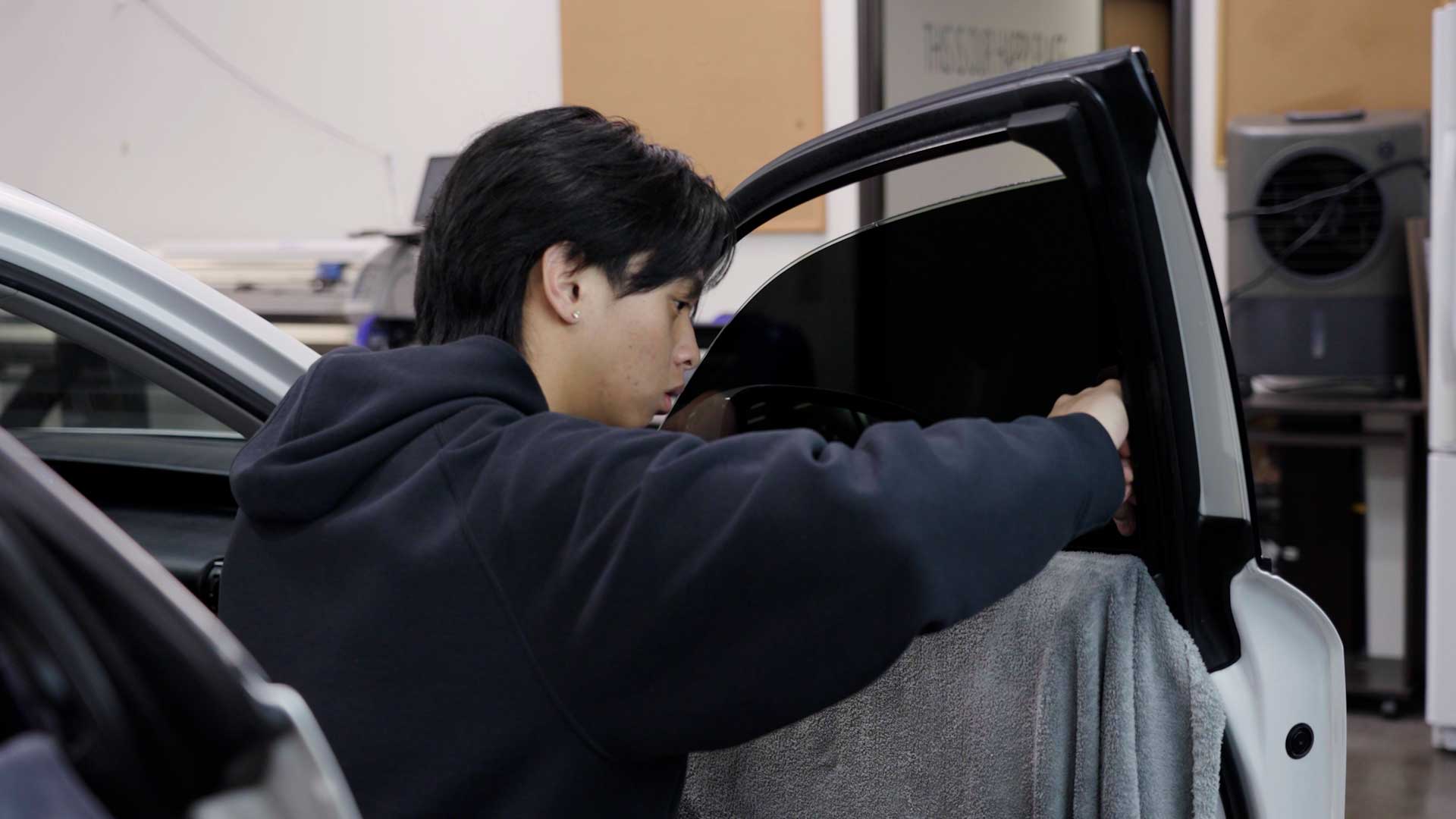 Skilled Car Window Tint in Cary