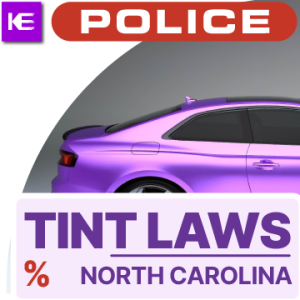 Expert Car Window Tinting Charlotte North Carolina Specialist in Action