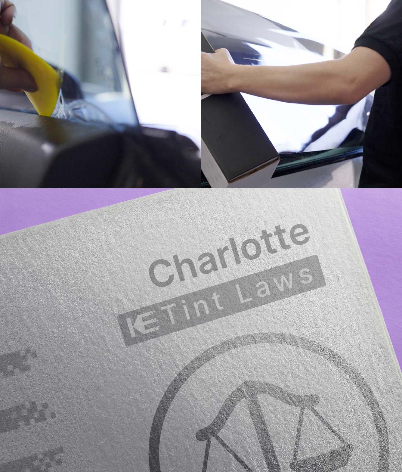 Window Tint Law Guide for Charlotte North Carolina