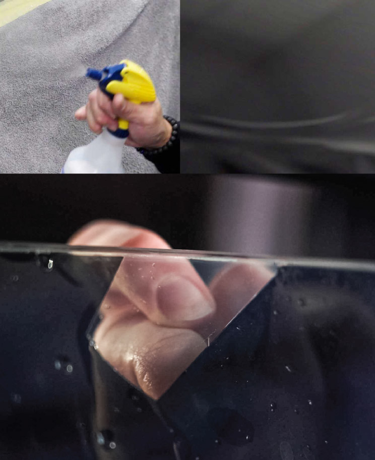 Kepler Dealer Removing Illegal Window Tint in Charlotte North Carolina