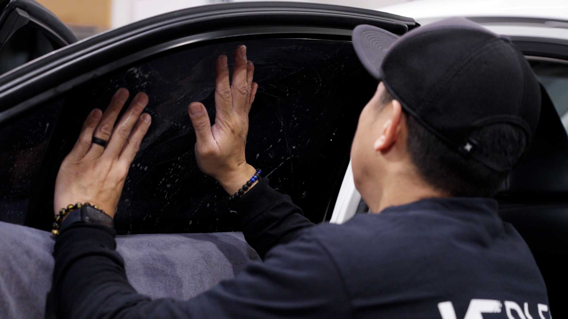Professional Car Glass Tinting in Charlotte