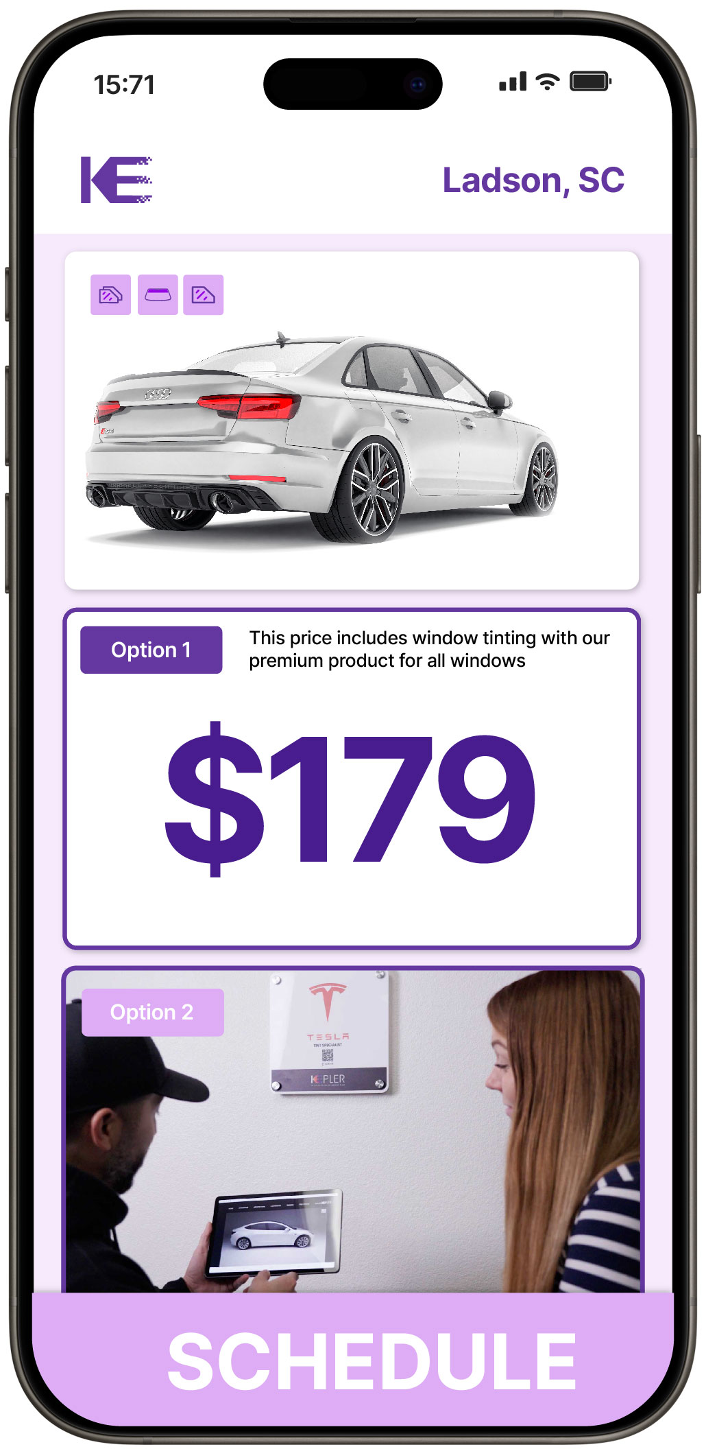 View Reasonable Car Window Tinting Rates in Ladson, South Carolina