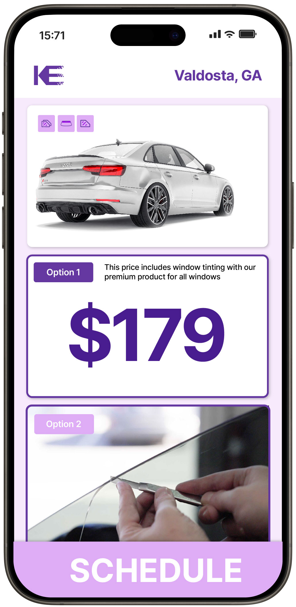 View Reasonable Car Window Tinting Costs in Valdosta, Georgia