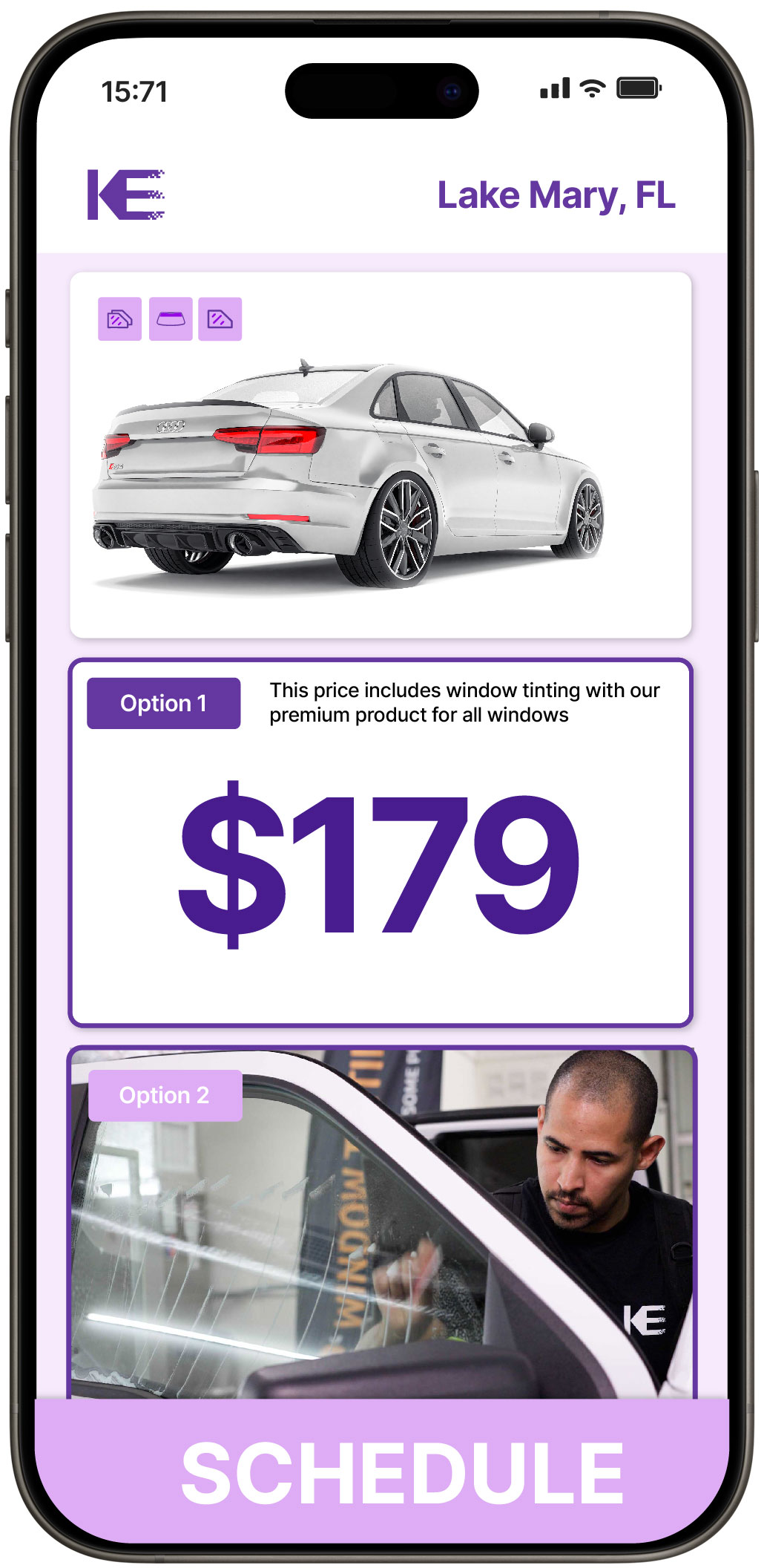 View Reasonable Car Window Tinting Costs in Lake Mary, Florida