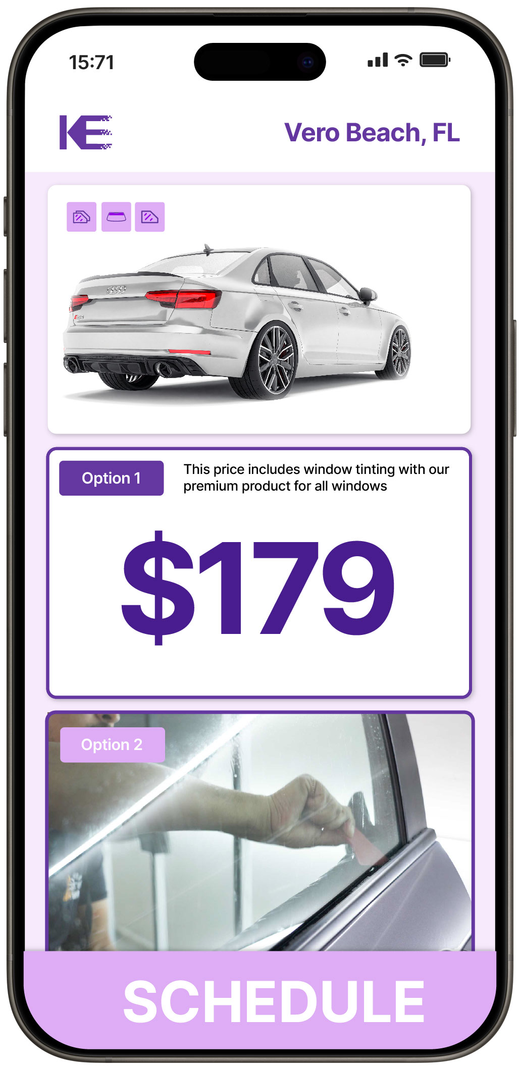 View Reasonable Car Window Tinting Costs in Vero Beach, Florida
