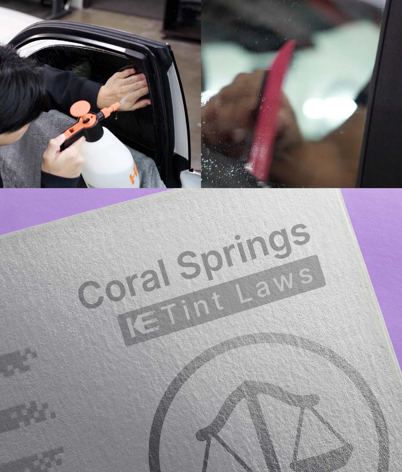 New) Legal Window Tint Coral Springs, FL #8 Updated Tint Laws