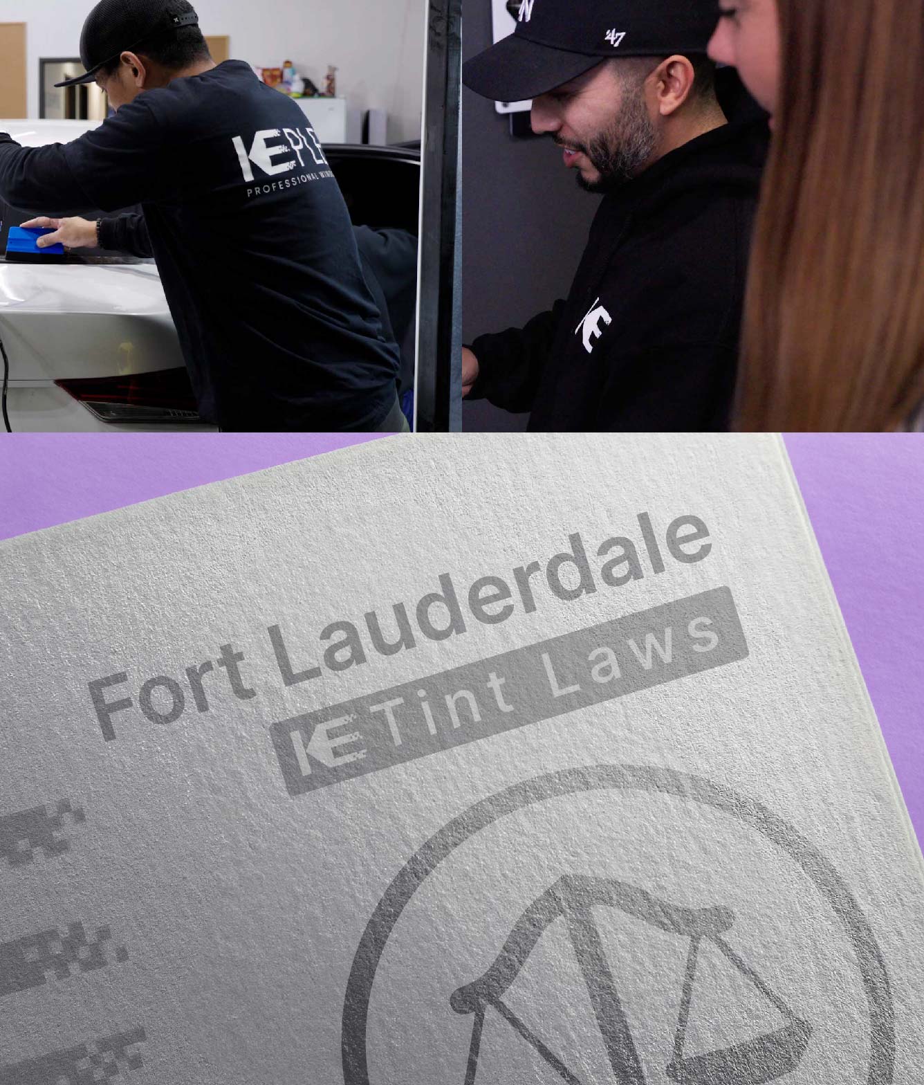 Window Tint Law Guide for Fort Lauderdale Florida