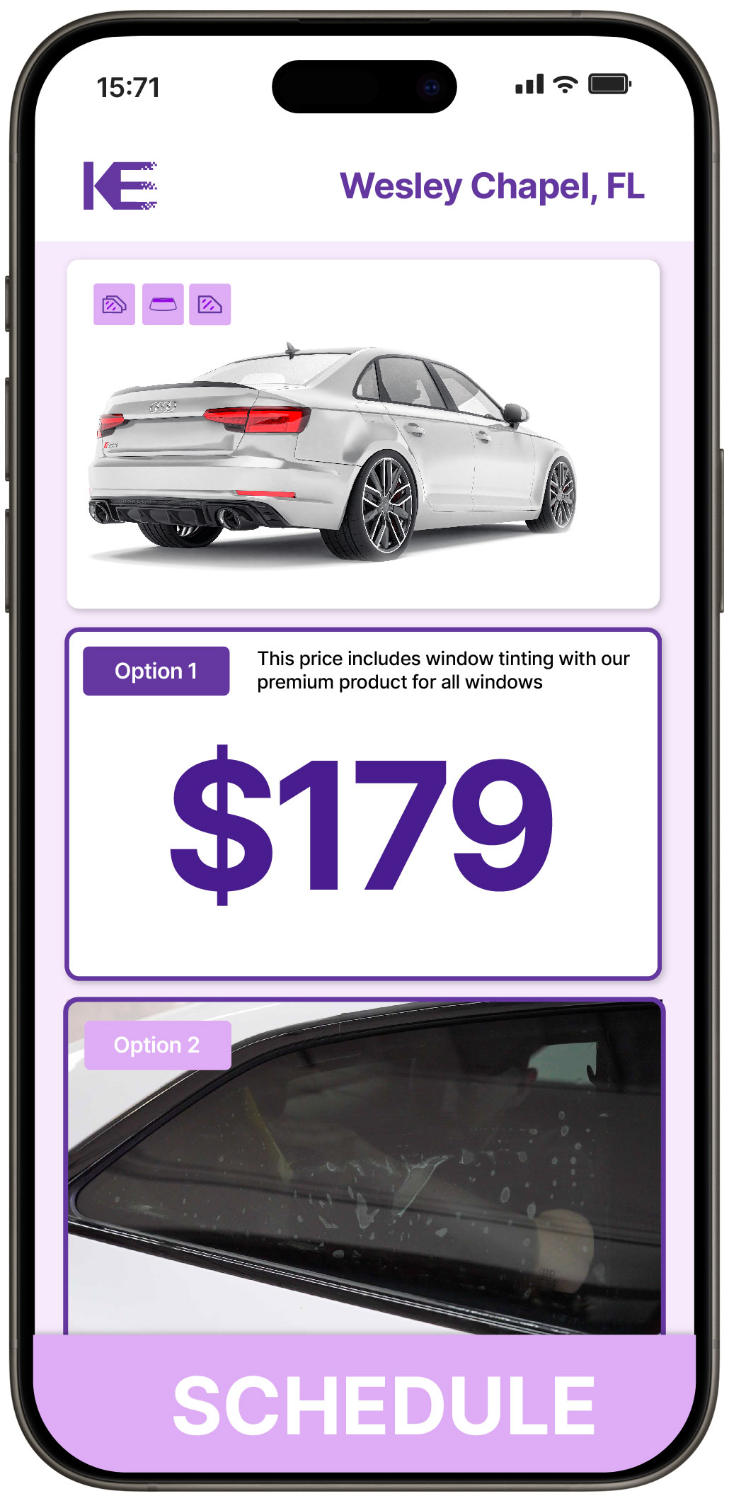 View Reasonable Car Window Tinting Costs in Wesley Chapel, Florida