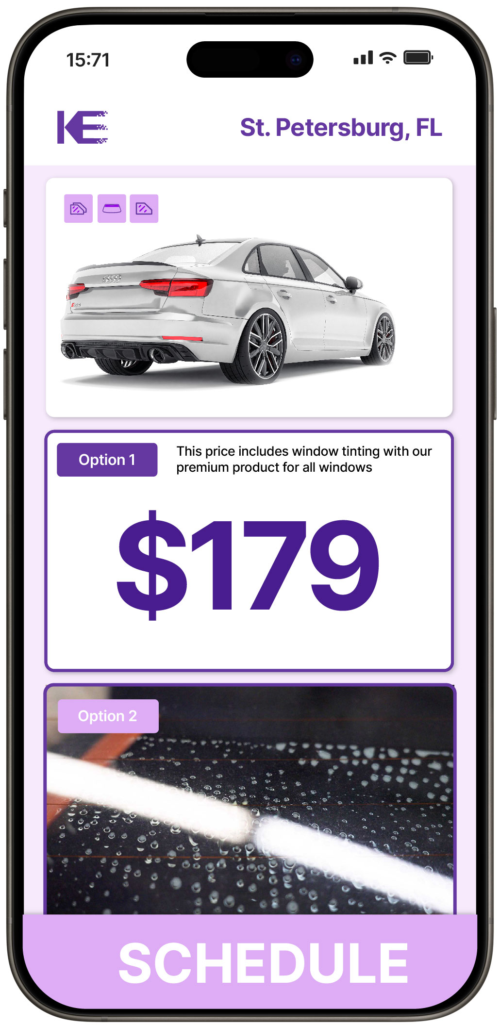 View Reasonable Car Window Tinting Costs in St. Petersburg, Florida