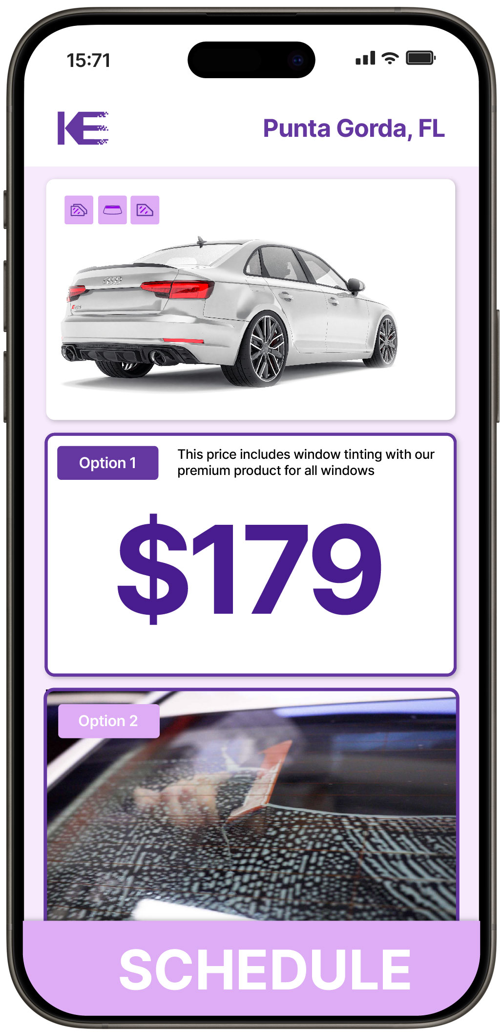 View Affordable Car Window Tinting Prices in Punta Gorda, Florida