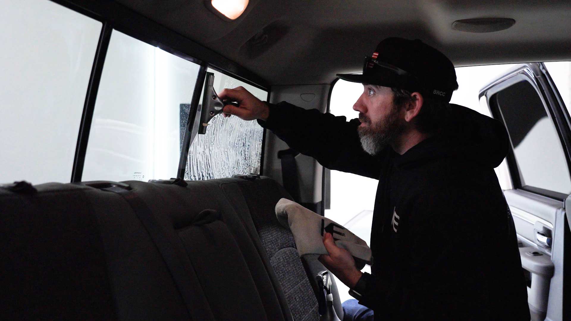 Skilled Automotive Glass Tint preparation in Tuscaloosa