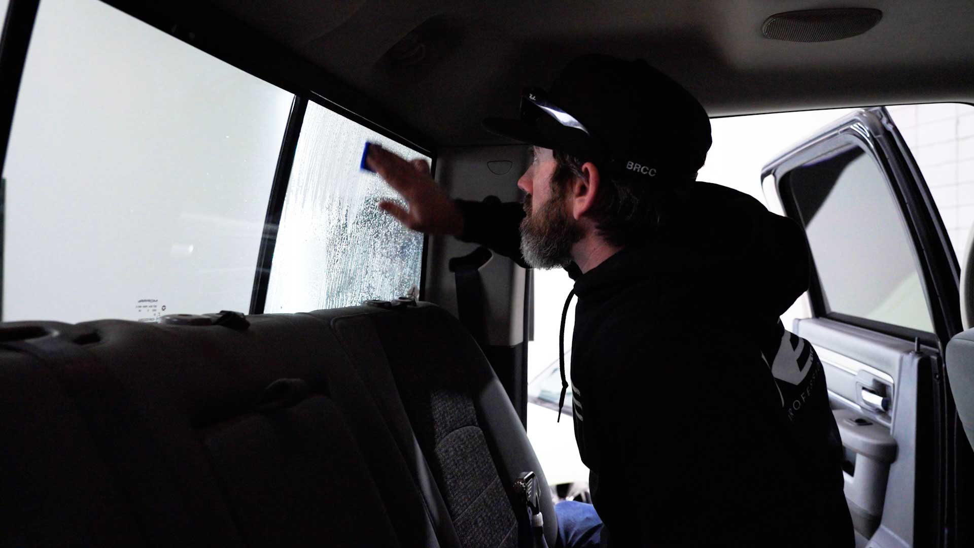 Expert Automotive Glass Tinting preparation in Dyersburg