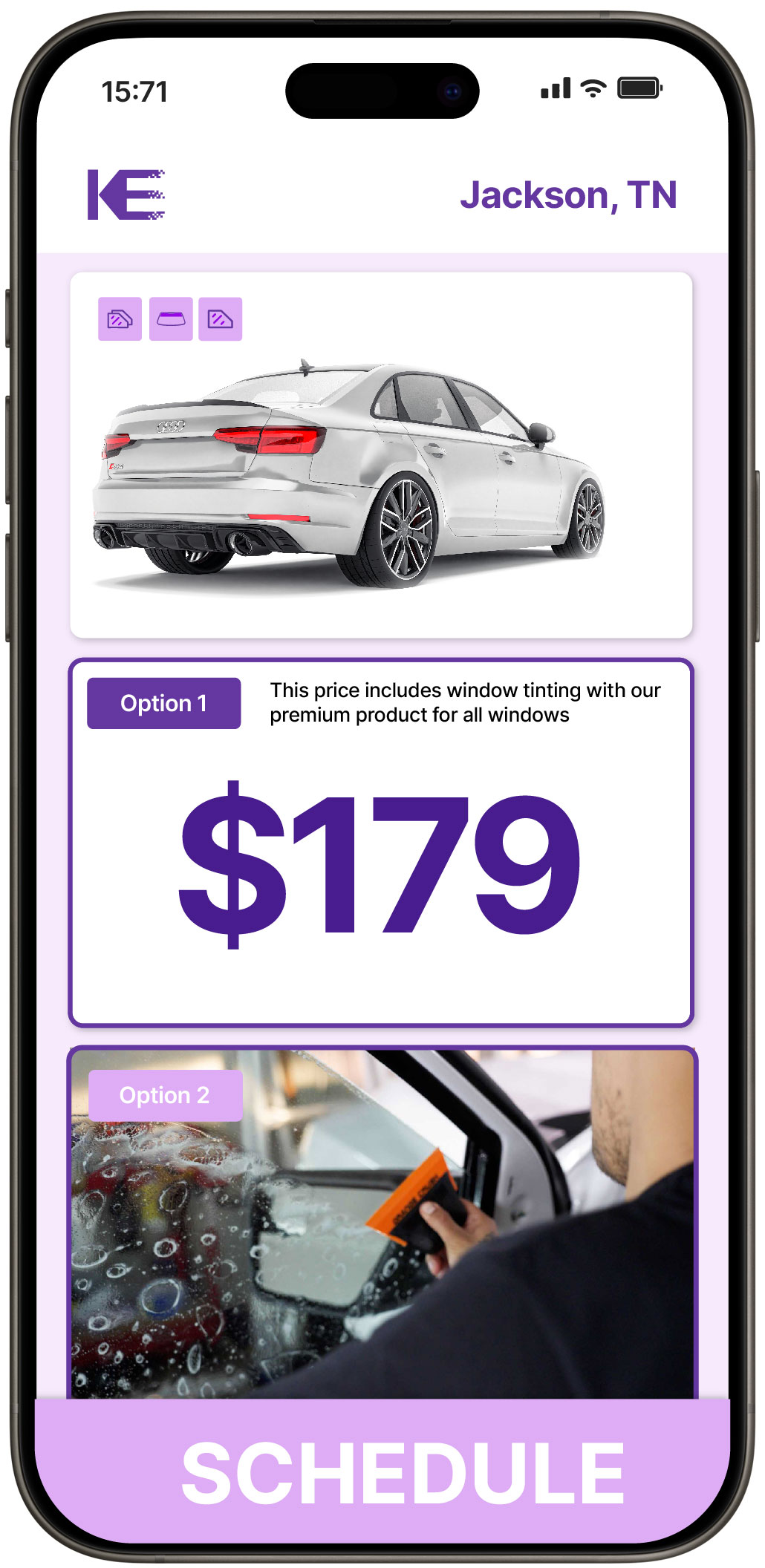 View Reasonable Car Window Tinting Costs in Jackson, Tennessee