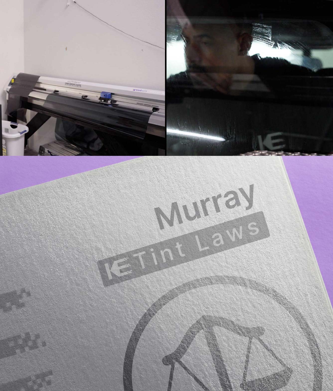 Window Tint Law Guide for Murray Kentucky