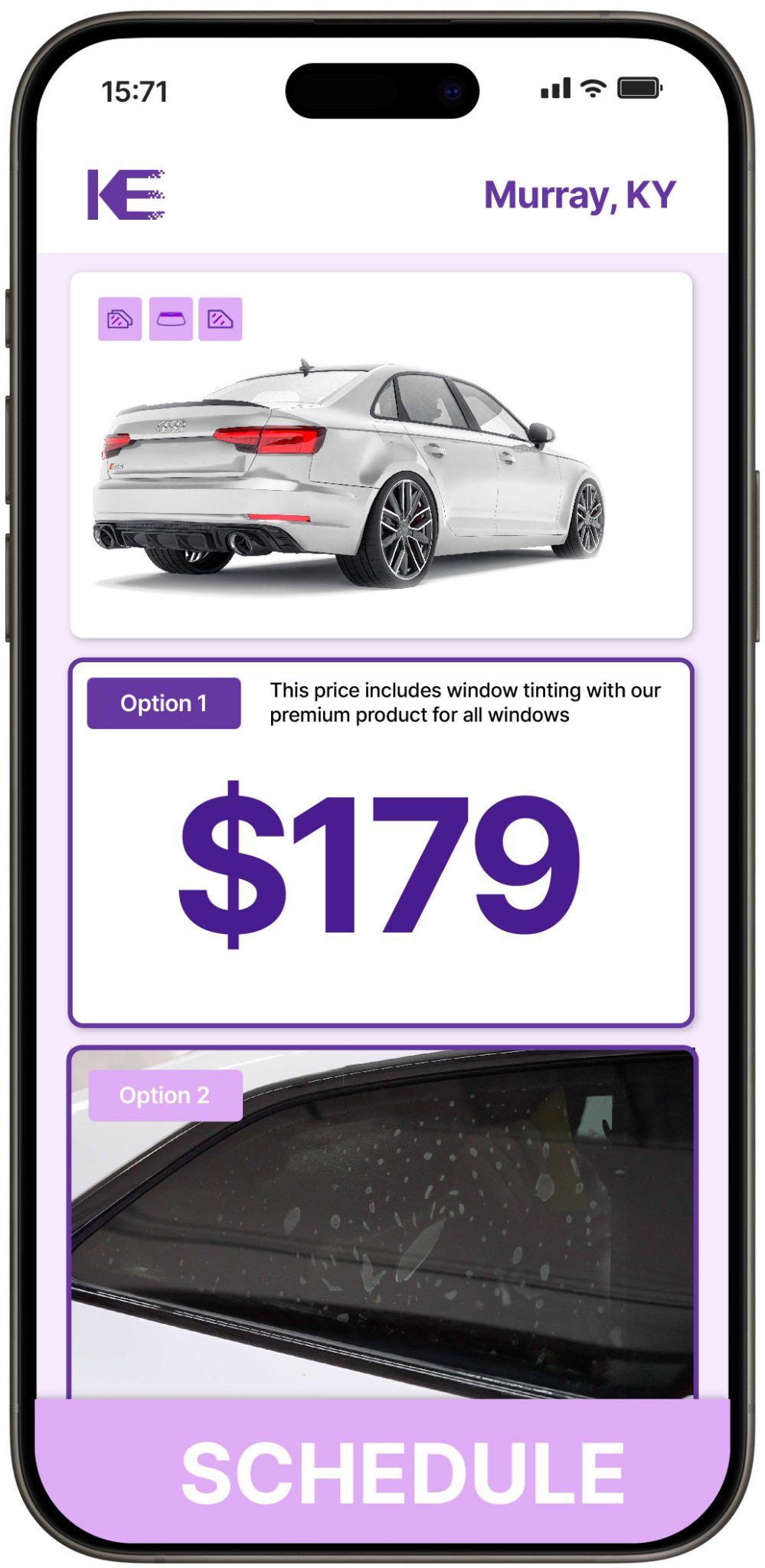 View Reasonable Car Window Tinting Prices in Murray, Kentucky