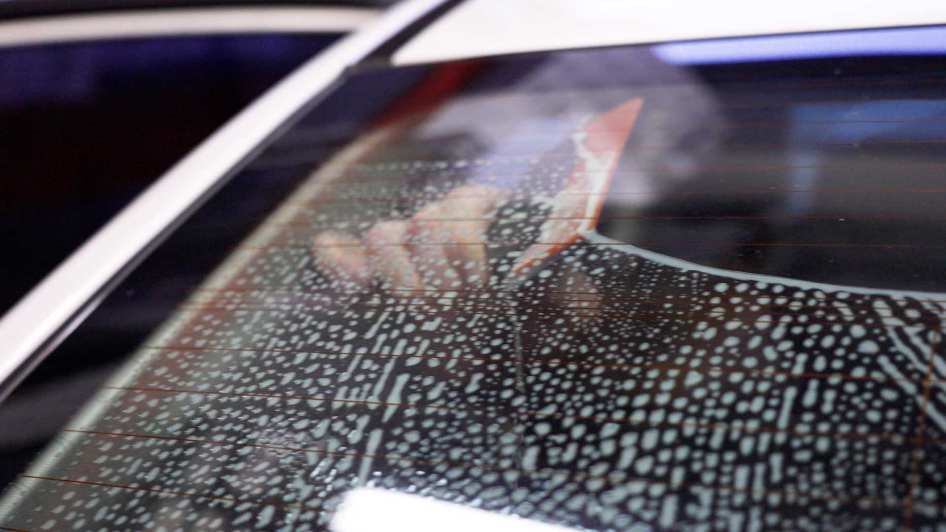 Skilled Car Window Tinting preparation in Dublin