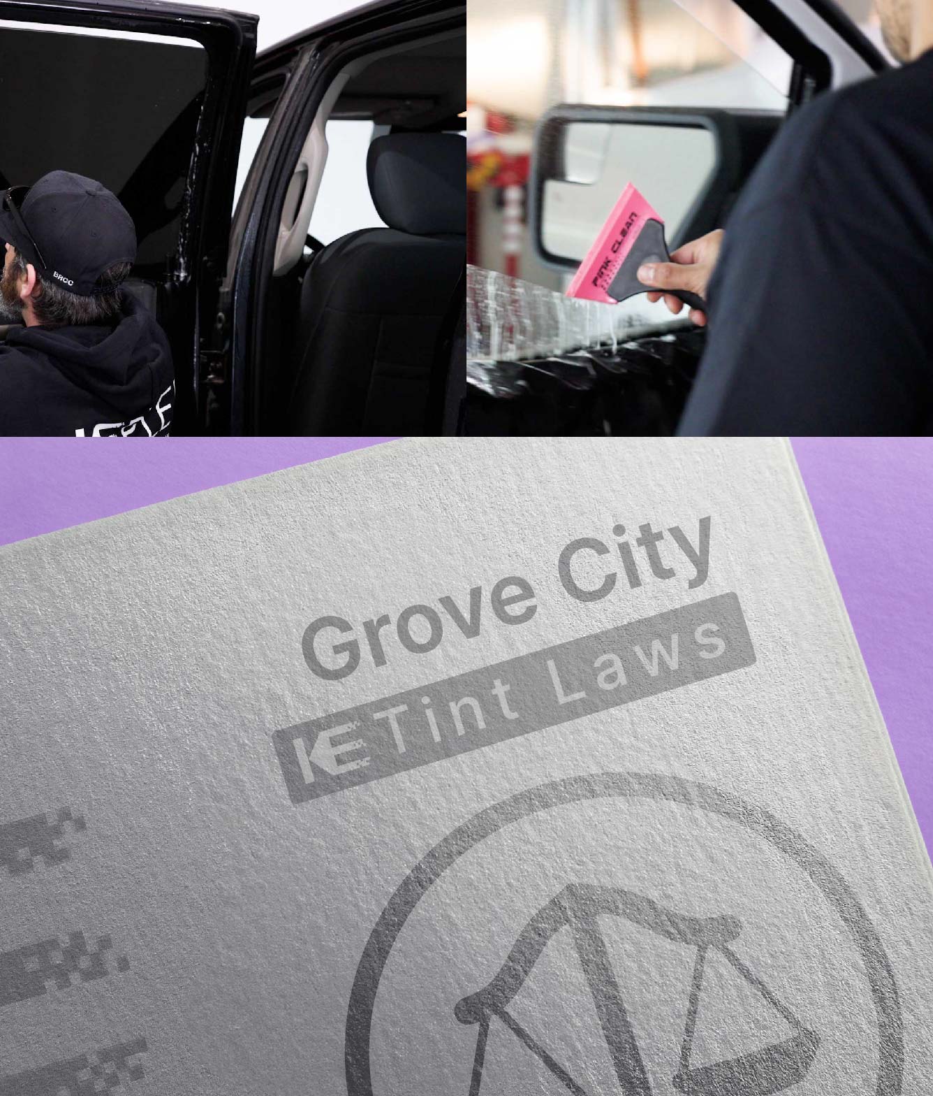 Window Tint Law Guide for Grove City Ohio