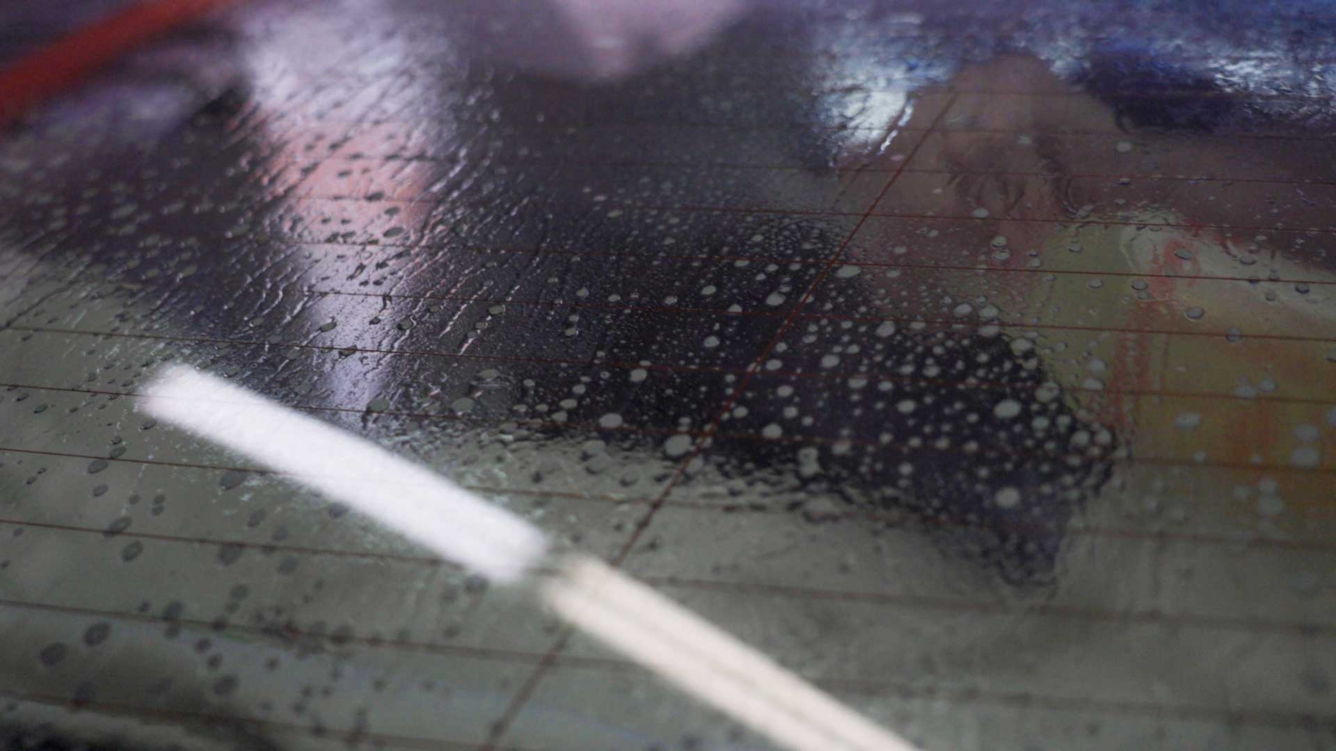 Expert Vehicle Window Tint preparation in Rocky River