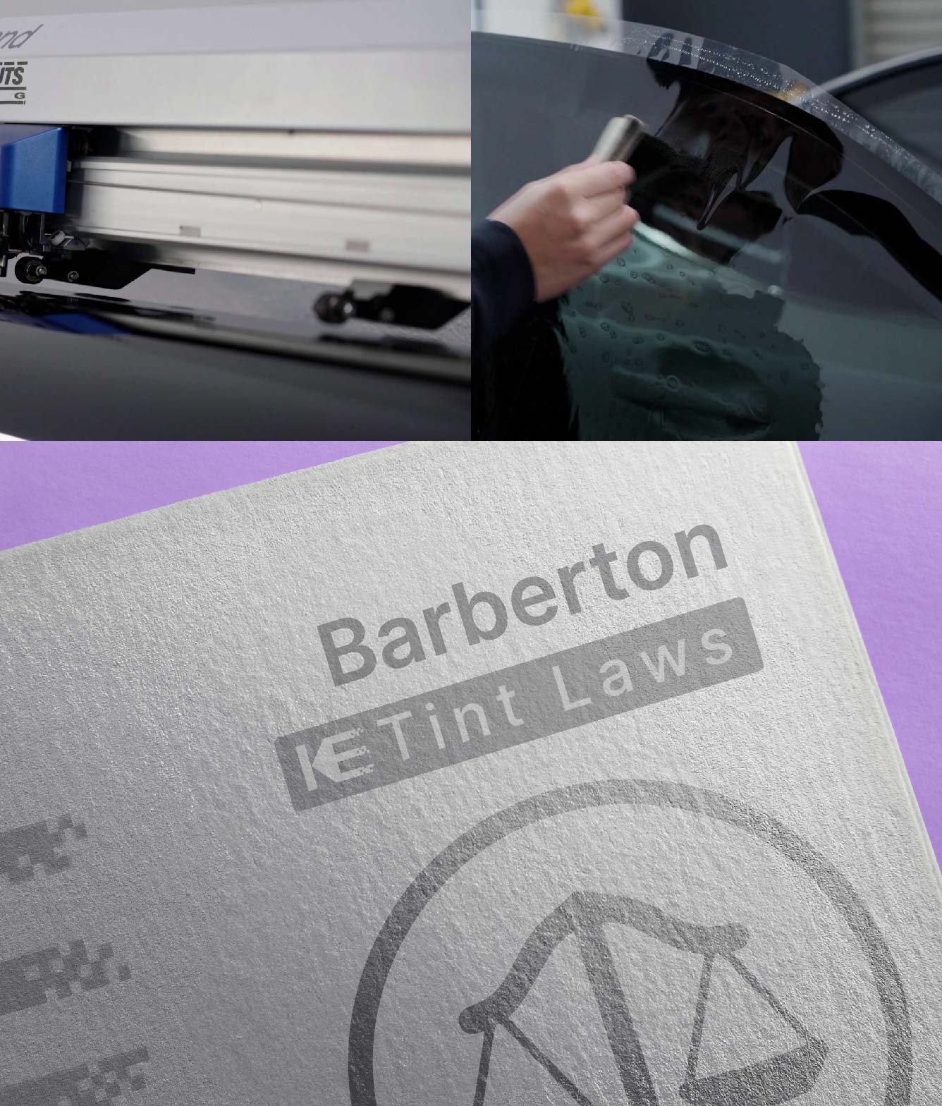 Window Tint Law Guide for Barberton Ohio