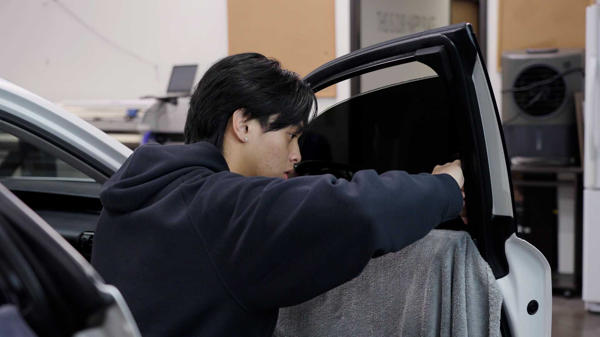 Expert Automotive Window Tint in Akron