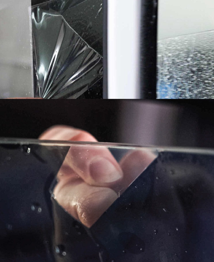 Kepler Dealer Removing Illegal Window Tint in New Philadelphia Ohio