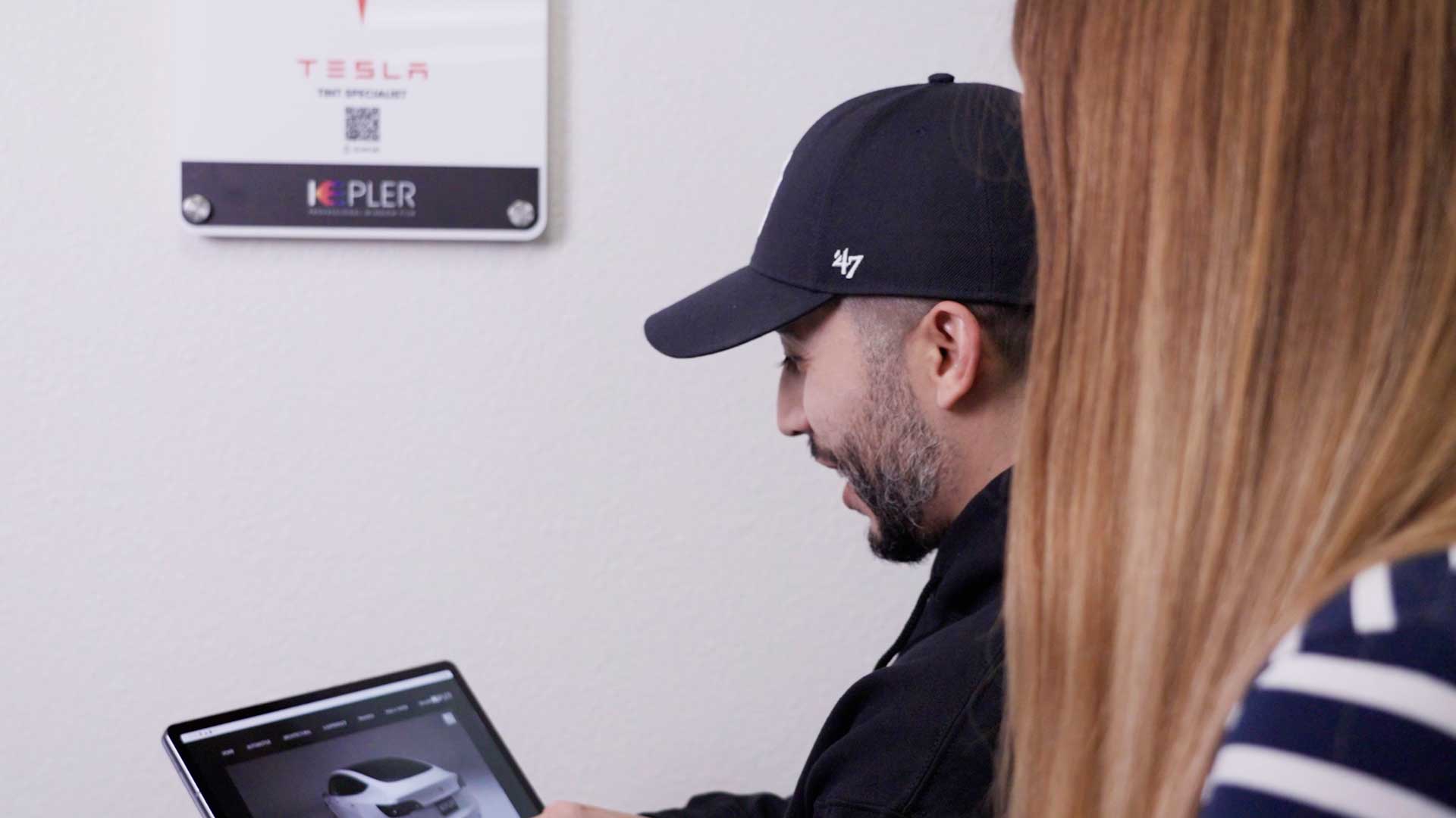 Professional Car Window Tinting Consultation in New Philadelphia