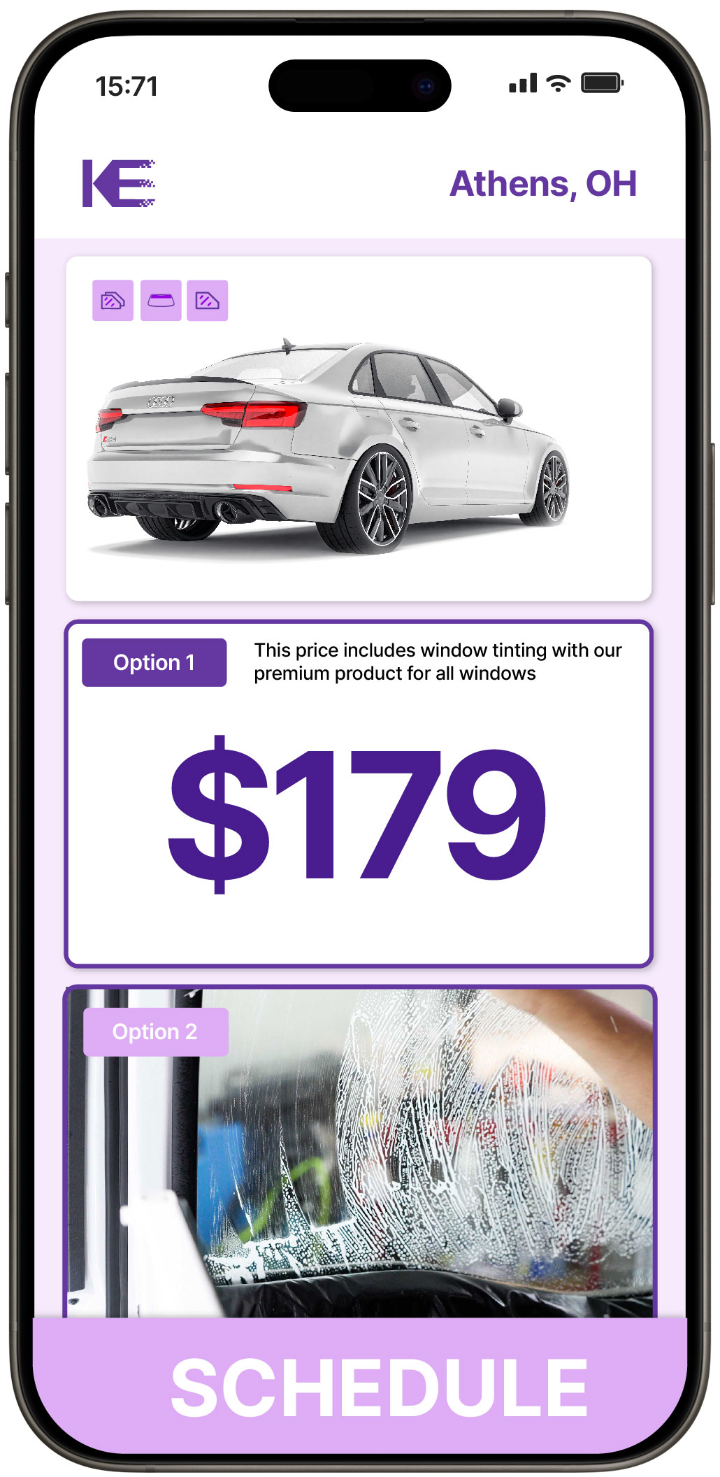 View Affordable Car Window Tinting Costs in Athens, Ohio