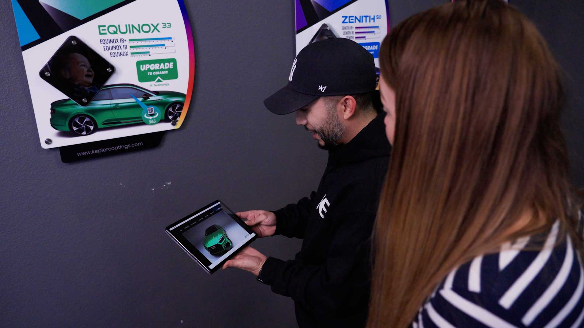 Expert Vehicle Glass Tinting Consultation in Fishers