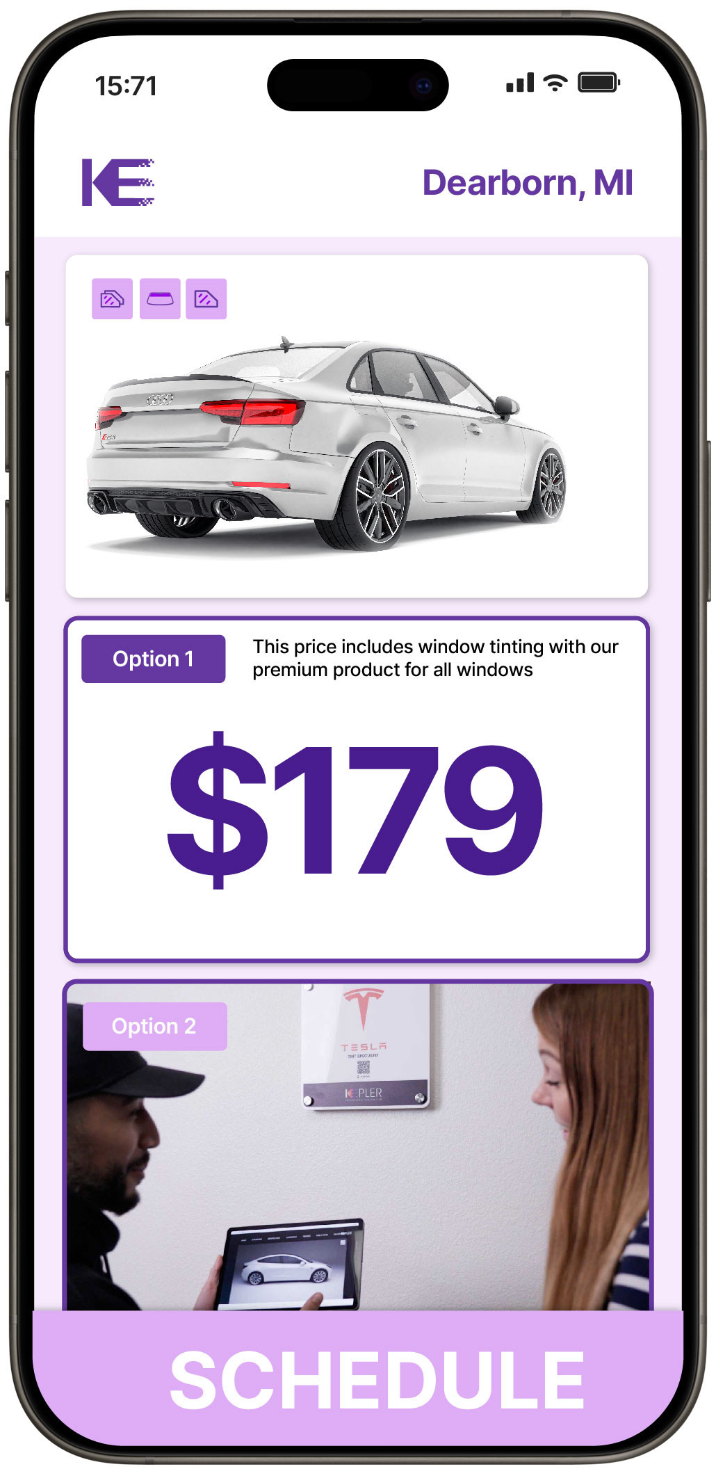 View Reasonable Car Window Tinting Costs in Dearborn, Michigan
