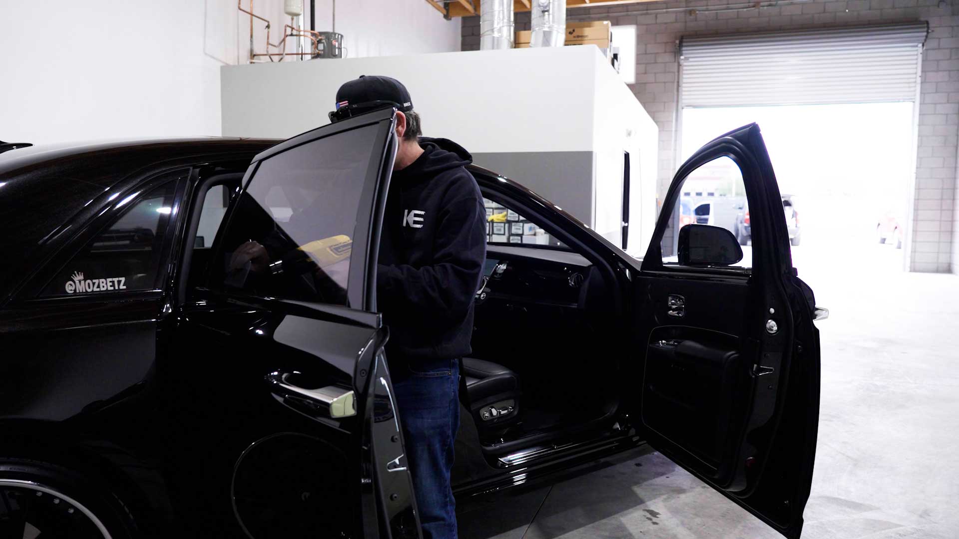 Professional Vehicle Window Tint in Jenison