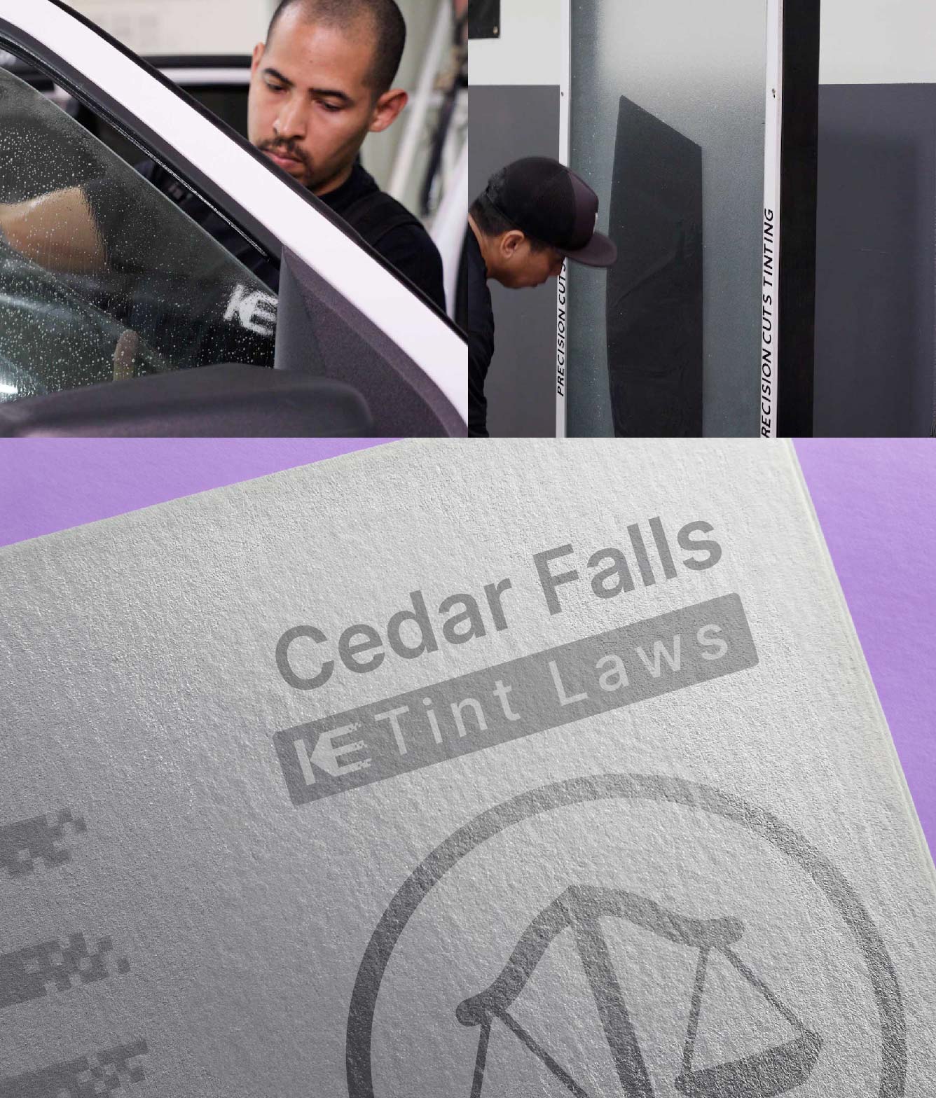 Window Tint Law Guide for Cedar Falls Iowa