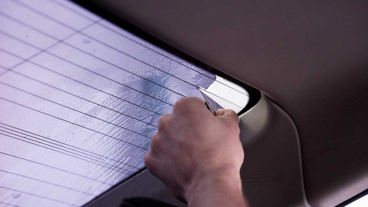 Expert Automotive Glass Tint Removal in Cedar Falls