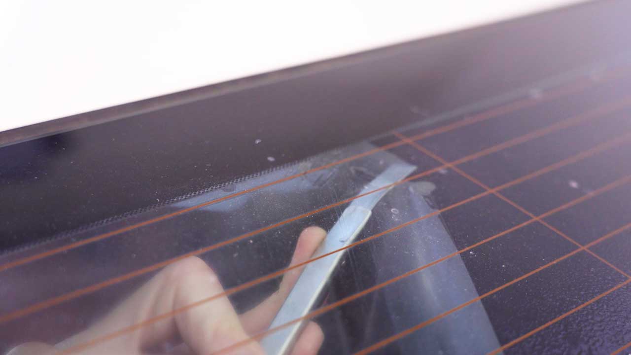 Skilled Automotive Window Tint Removal in Green Bay