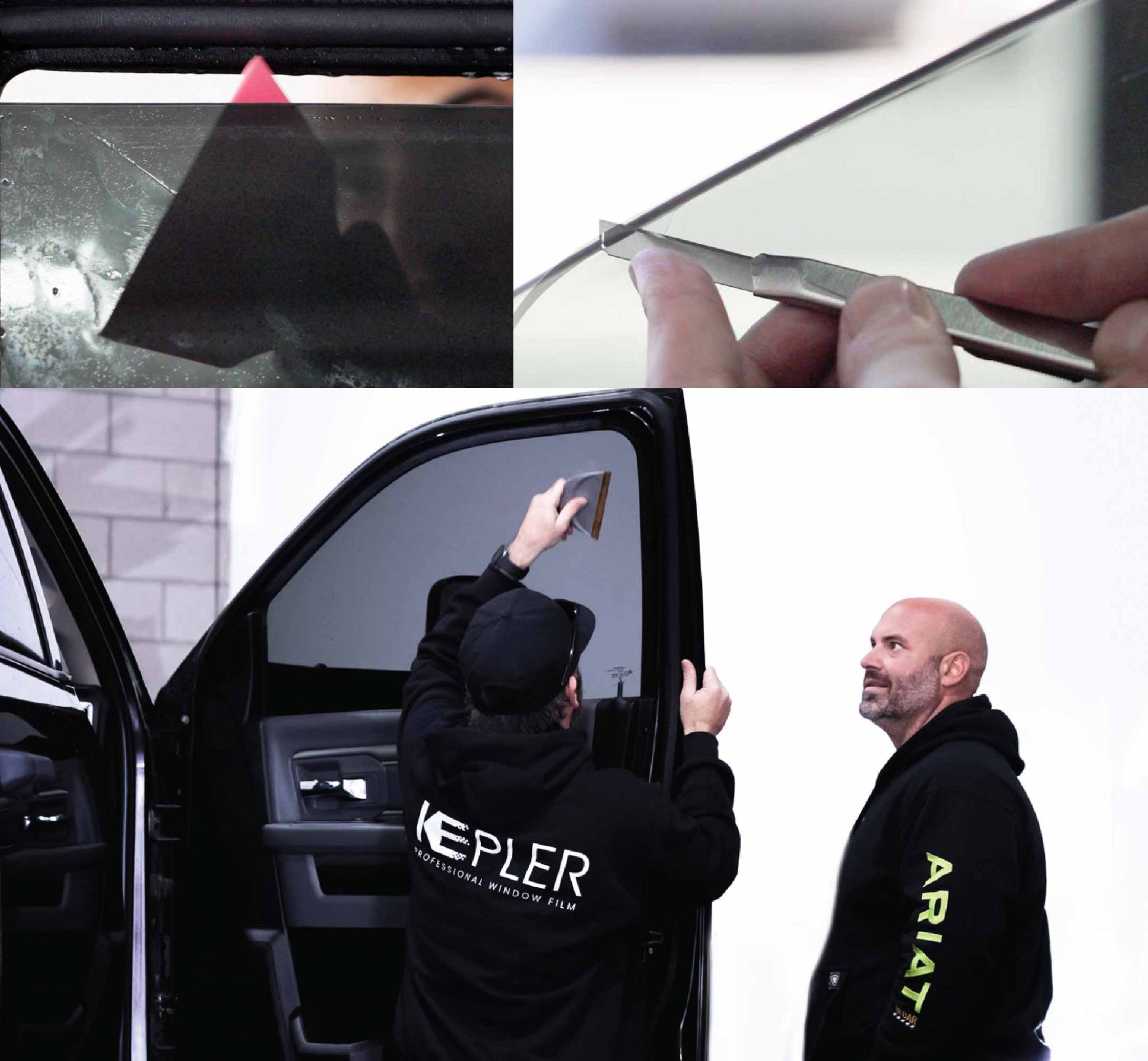 Ceramic Window Tinting Specialist Working in Alabama