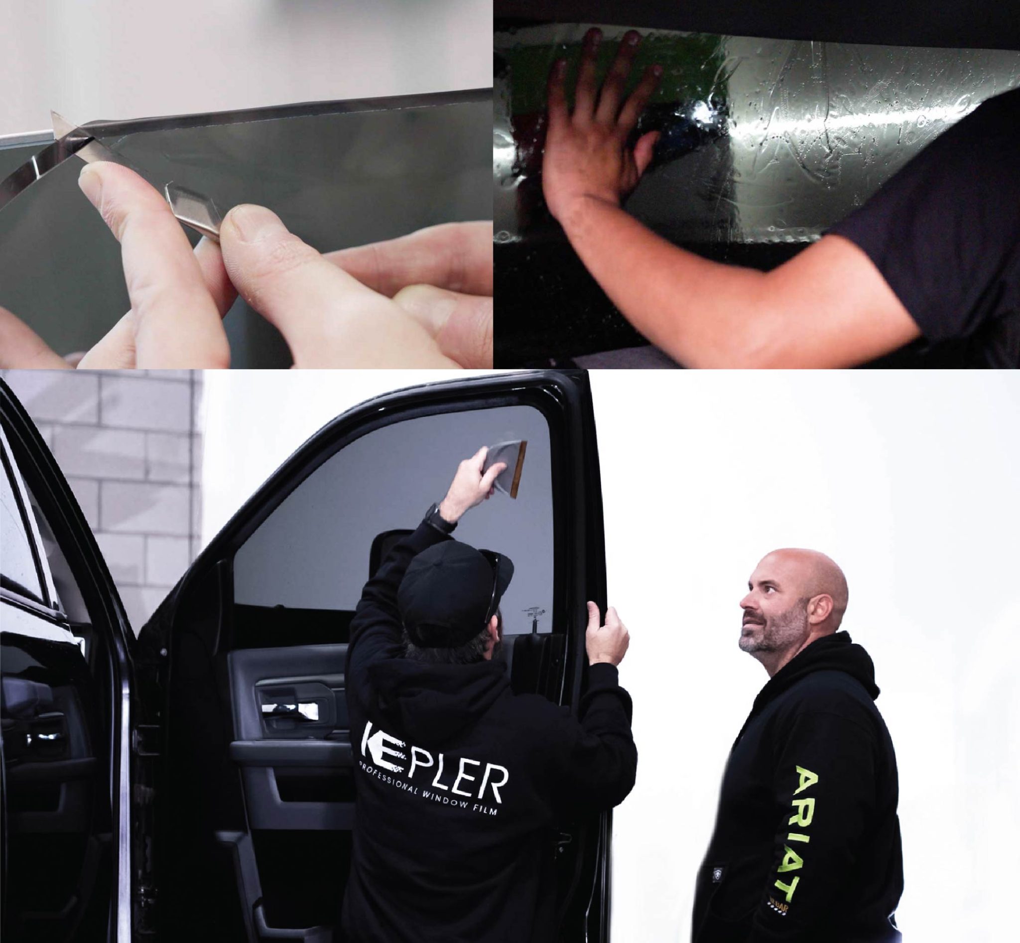 Ceramic Window Tinting Specialist Working in Alaska