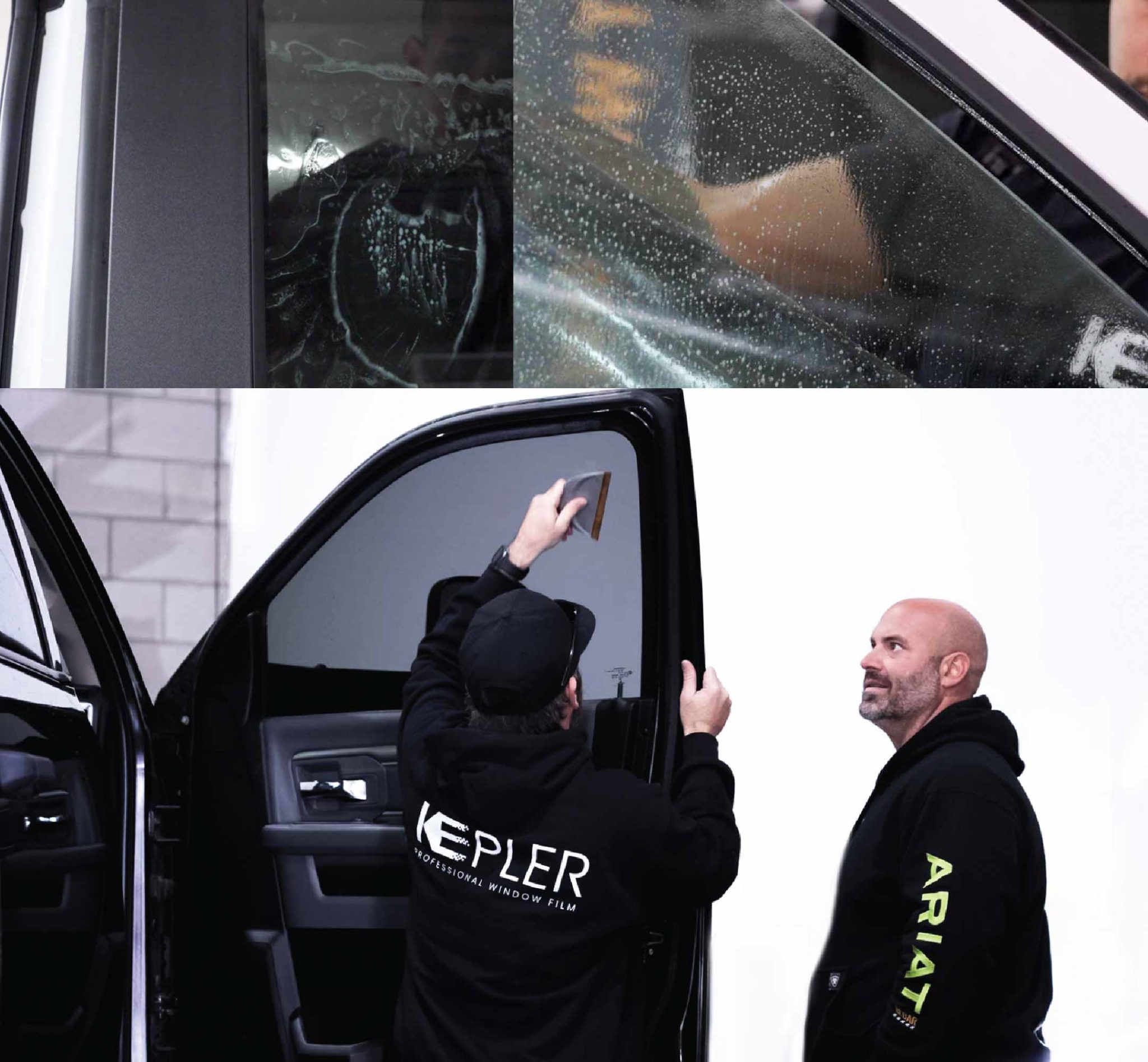 Ceramic Window Tinting Specialist Working in Arkansas