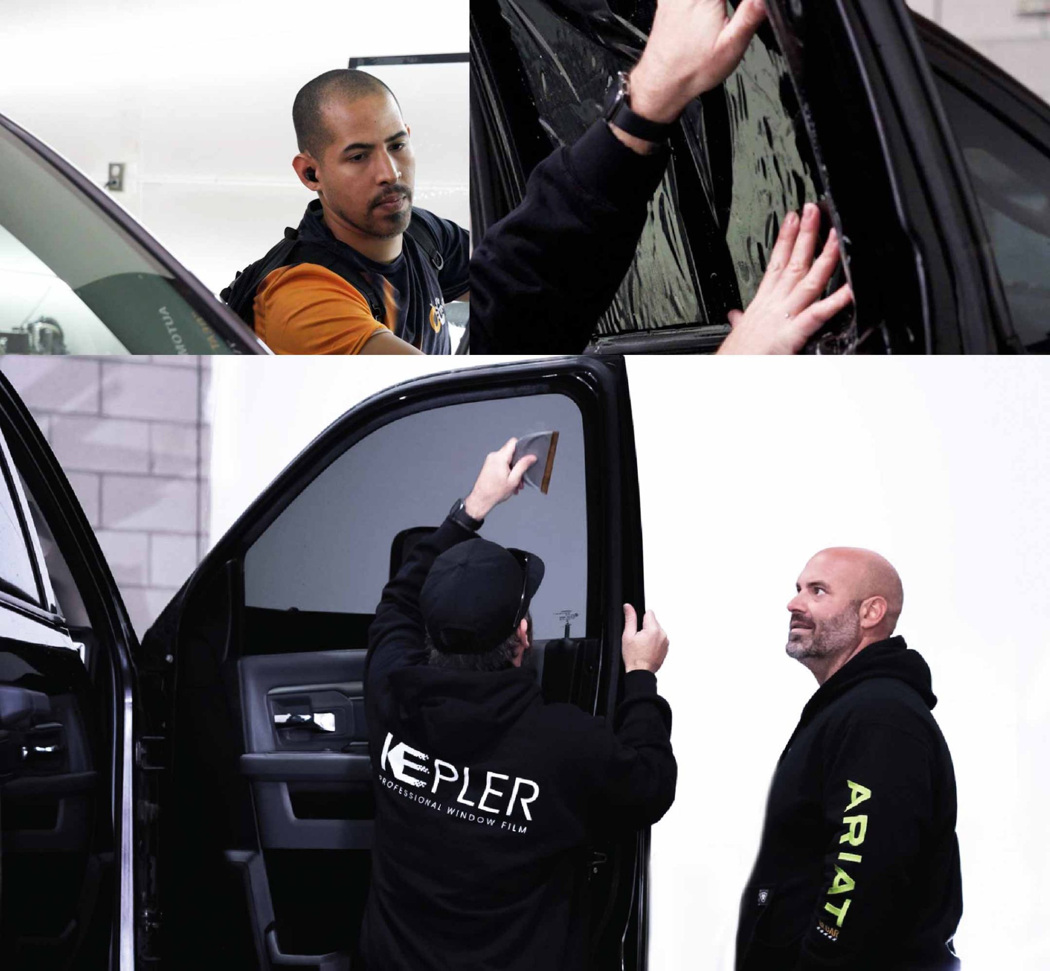 Ceramic Window Tinting Specialist Working in California