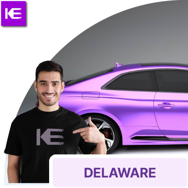Professional Ceramic Window Tinting Delaware Specialist Applying Film