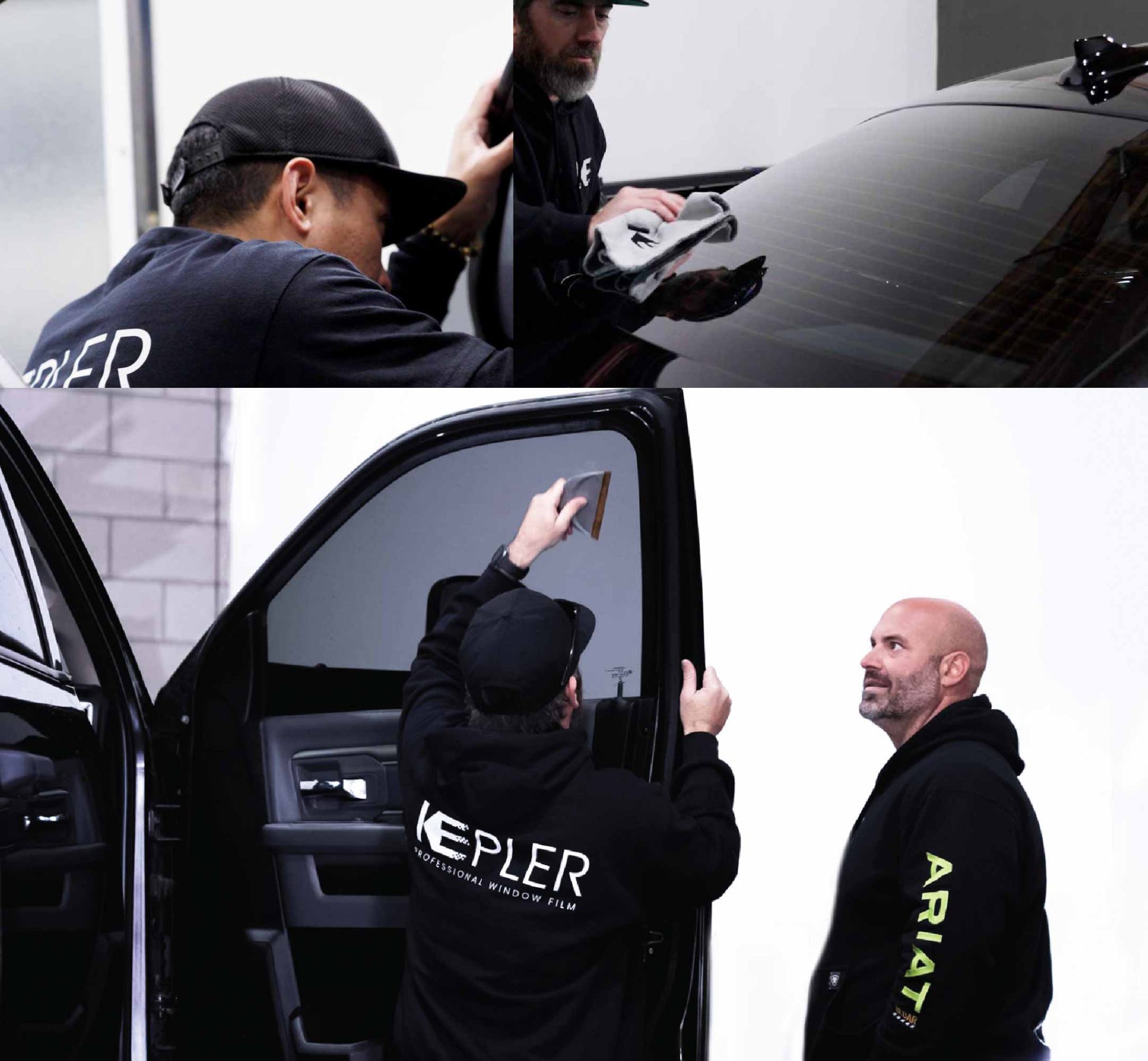 Ceramic Window Tinting Specialist Working in Idaho