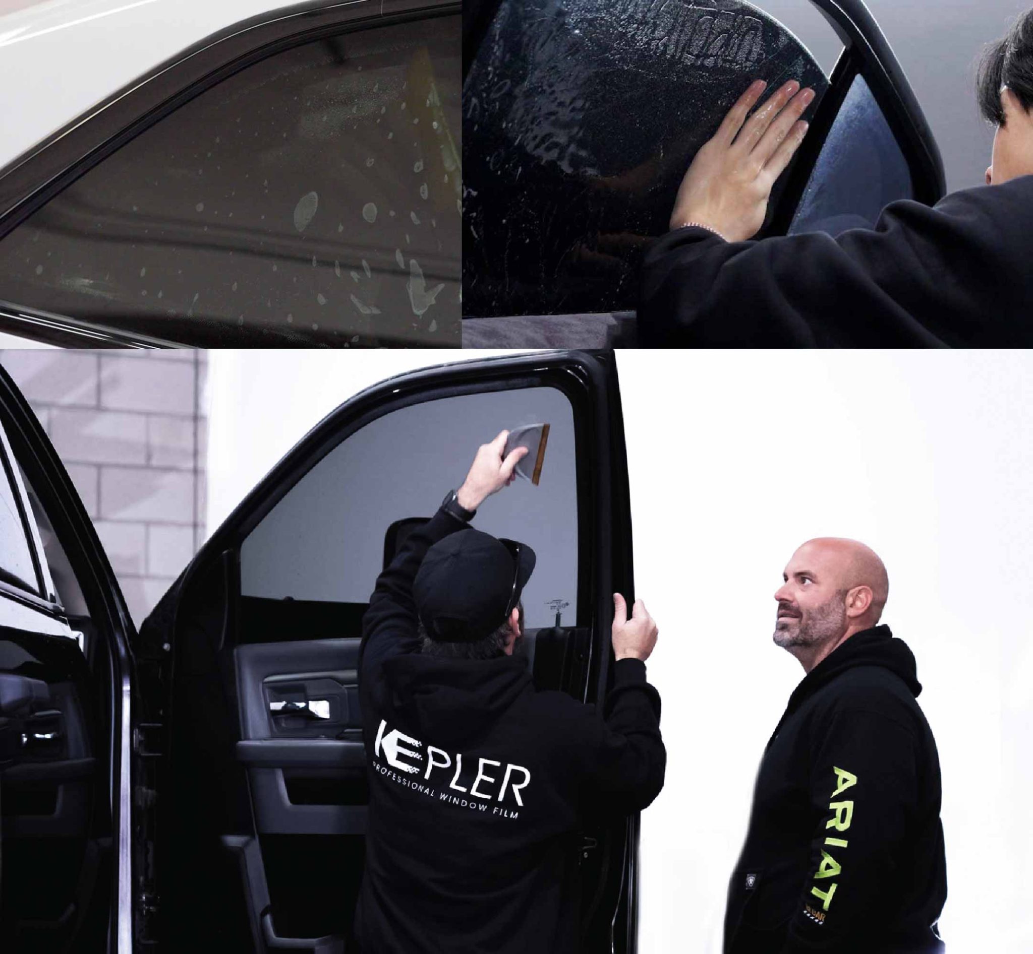 Ceramic Window Tinting Specialist Working in Illinois