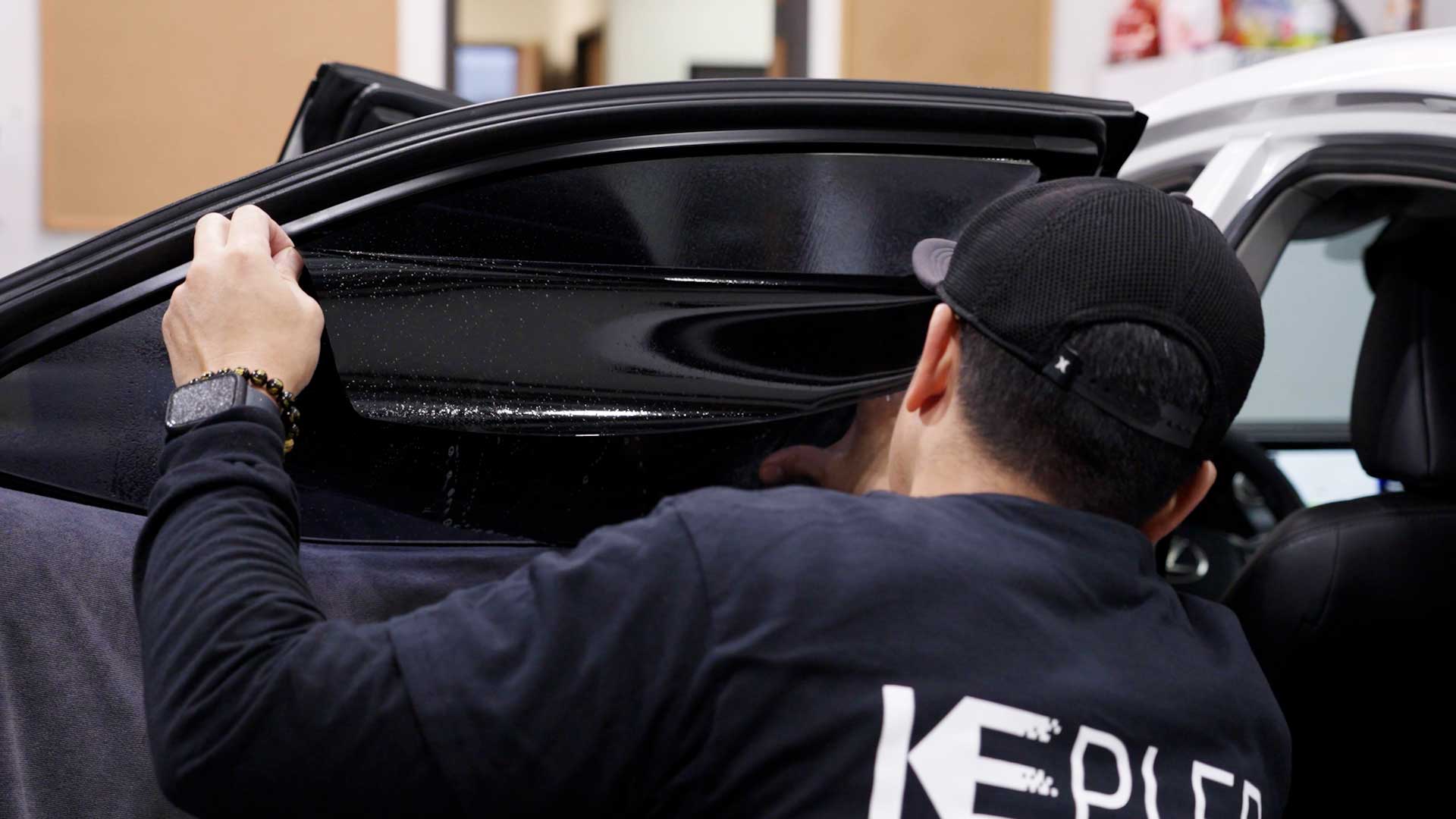 Professional Automotive Window Tint in Savage