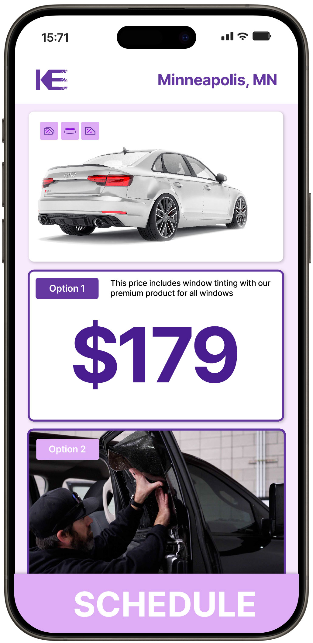 View Competitive Car Window Tinting Costs in Minneapolis, Minnesota