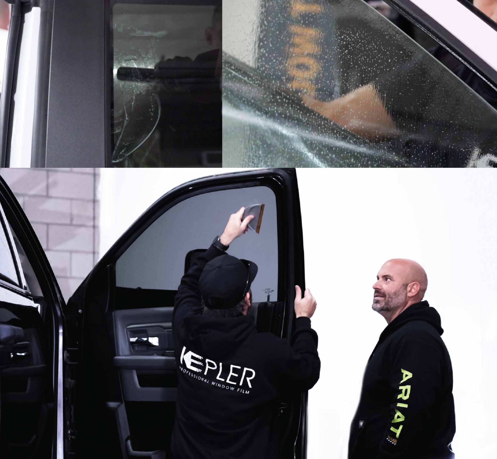 Ceramic Window Tinting Specialist Working in Massachusetts