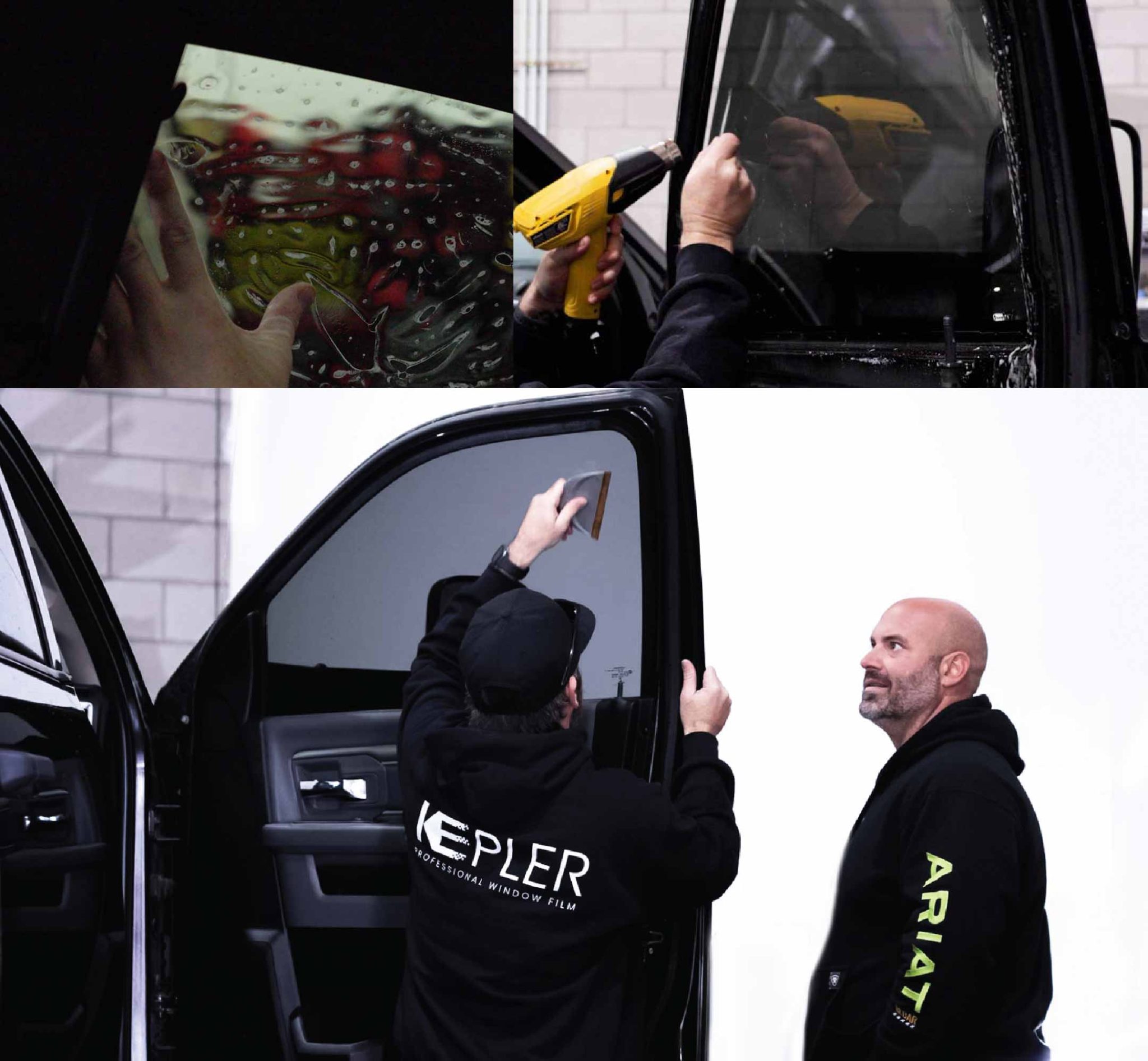 Ceramic Window Tinting Specialist Working in Michigan
