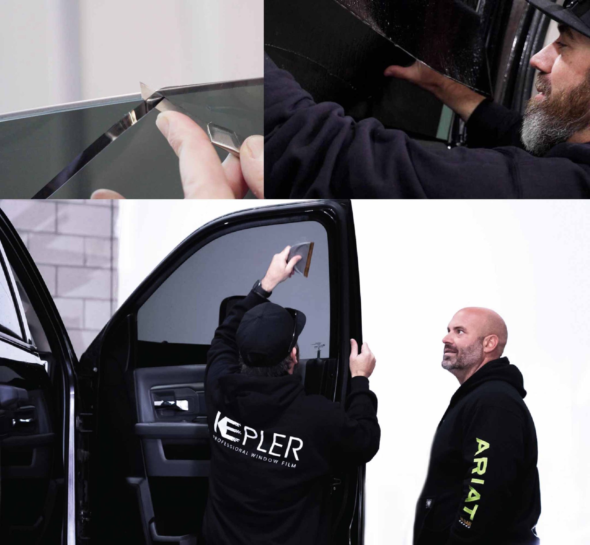 Ceramic Window Tinting Specialist Working in Minnesota