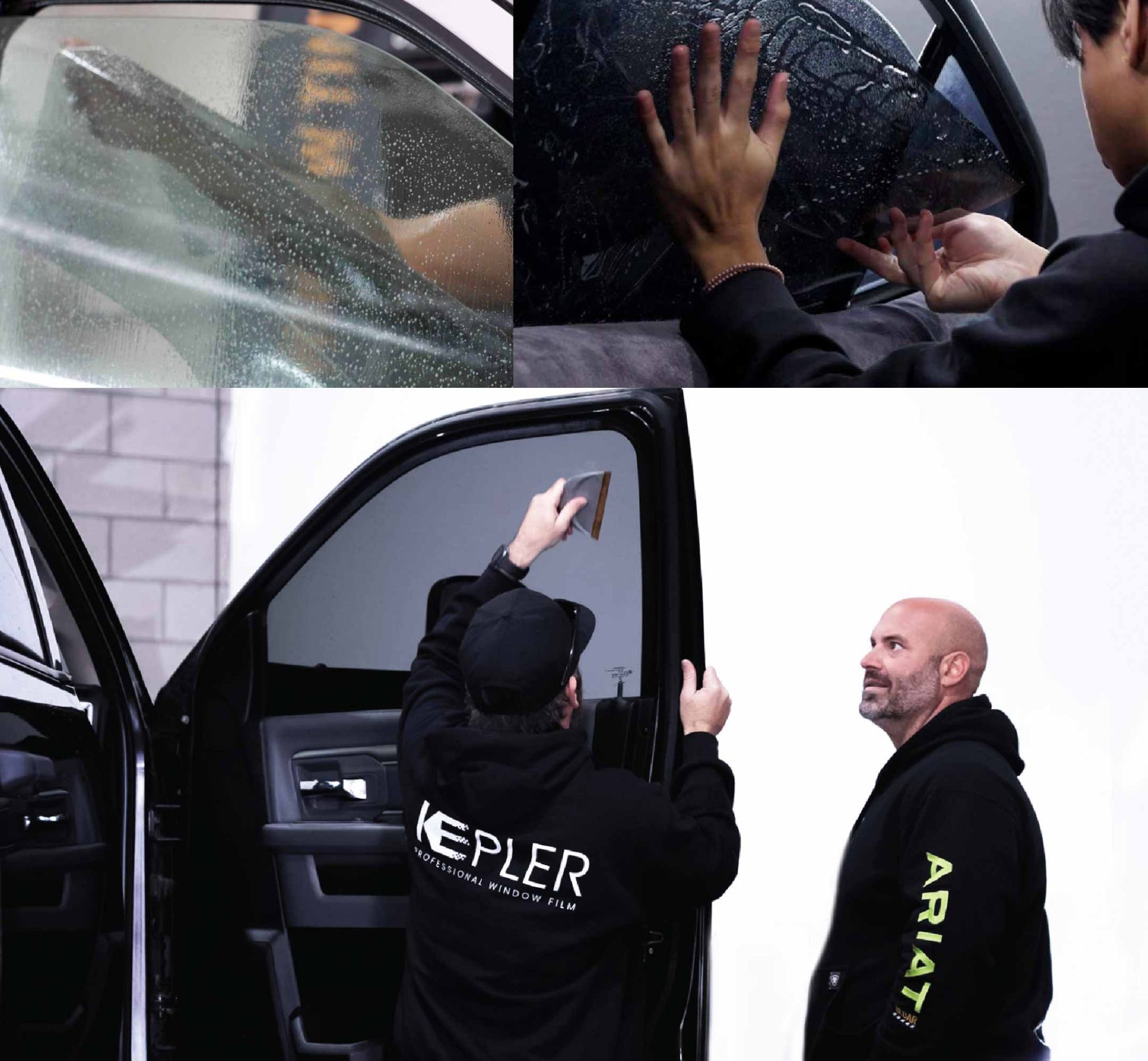Ceramic Window Tinting Specialist Working in Mississippi