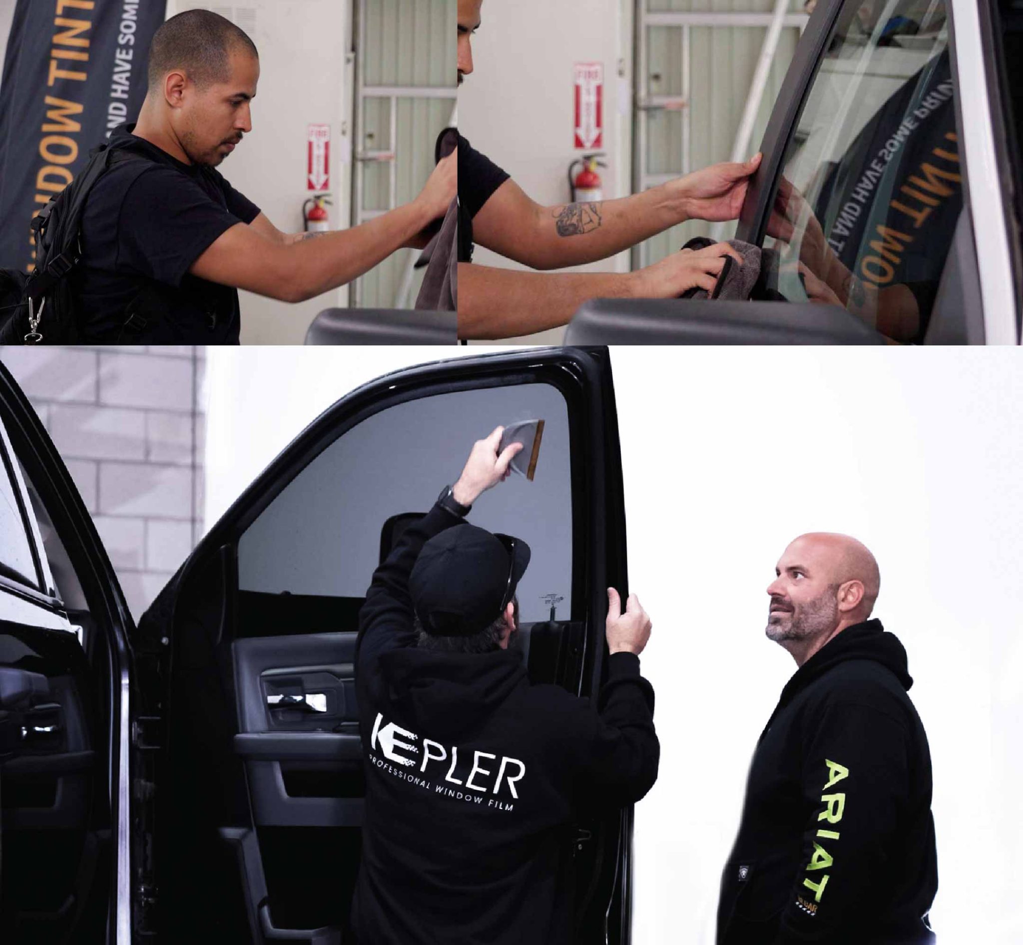 Ceramic Window Tinting Specialist Working in Missouri